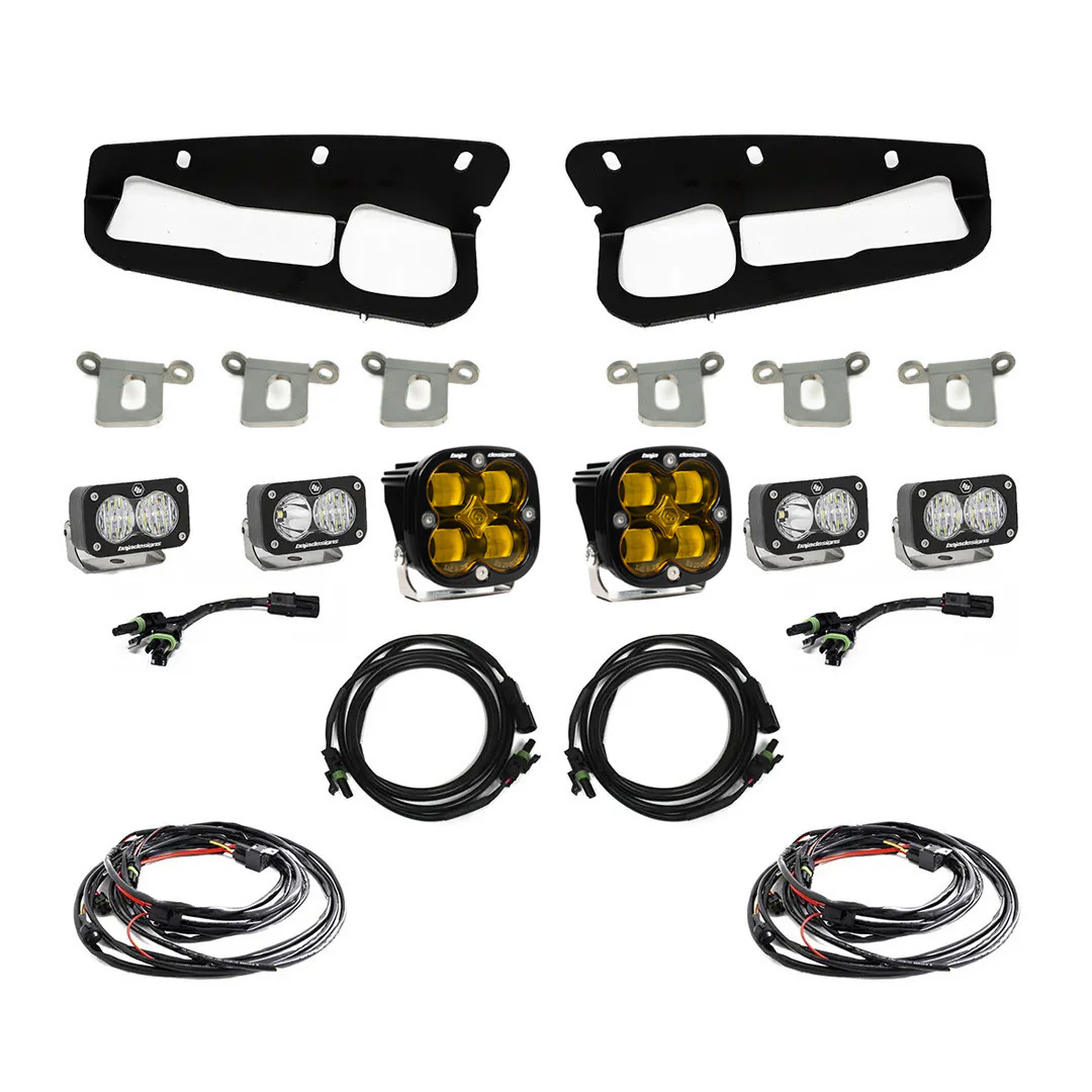 Baja Designs Ford Bronco Fog Light Pocket Kit - Squadron SAE/Dual S2 Sport - Image 4