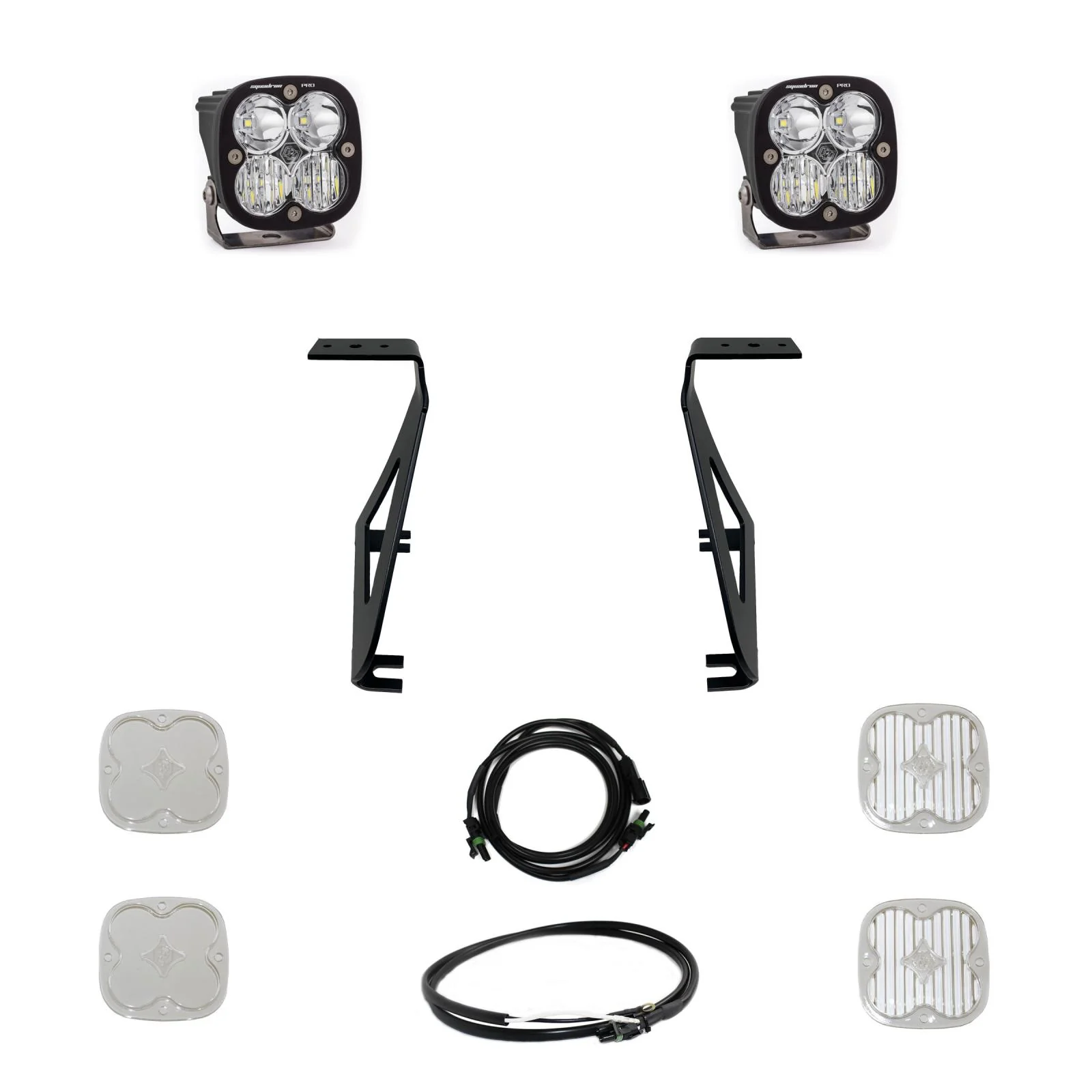 Baja Designs Squadron Pro A-Pillar Light Kit - 2021-2025 Ford Raptor/R/37 - Image 2