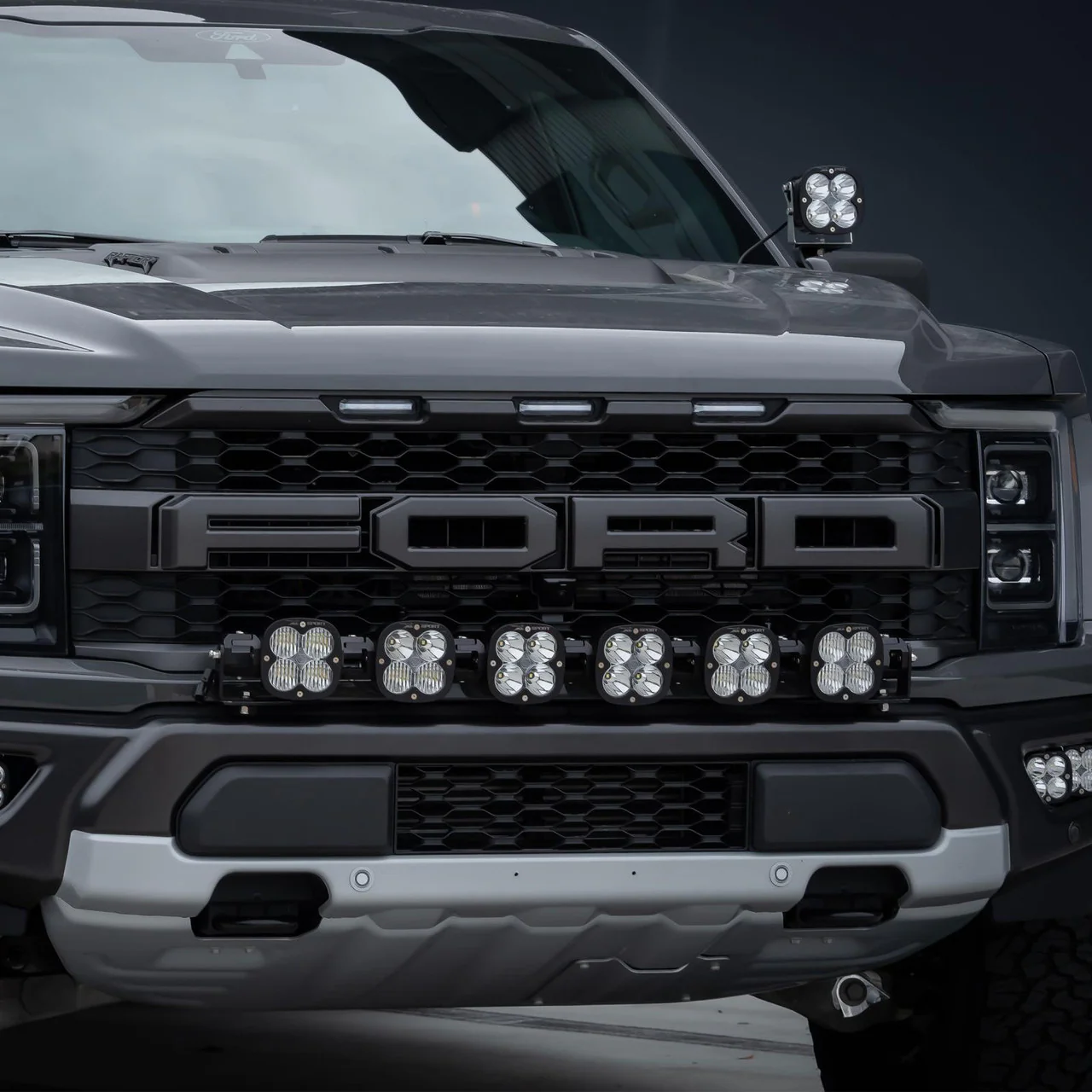 Baja Designs XL Linkable Bumper Light Kit - 2021-2026 Ford Raptor - Image 3