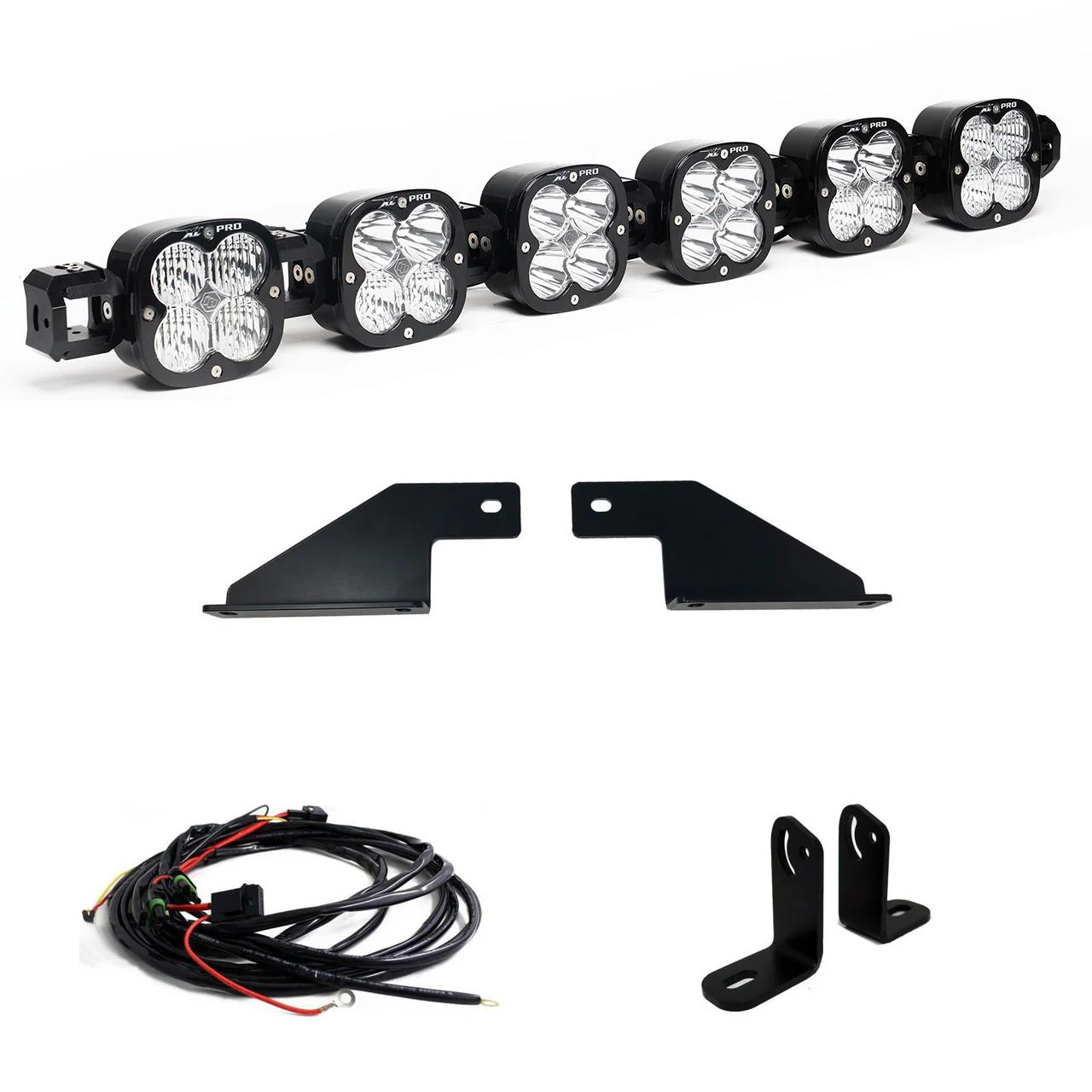 Baja Designs XL Linkable Bumper Light Kit - 2021-2026 Ford Raptor - Image 4