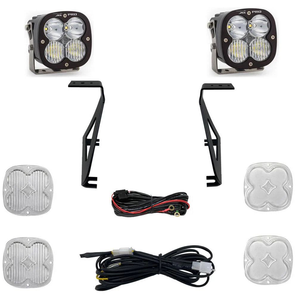 Baja Designs XL Pro A-Pillar Light Kit - 2021-2025 Ford Raptor/R/37 - Image 2