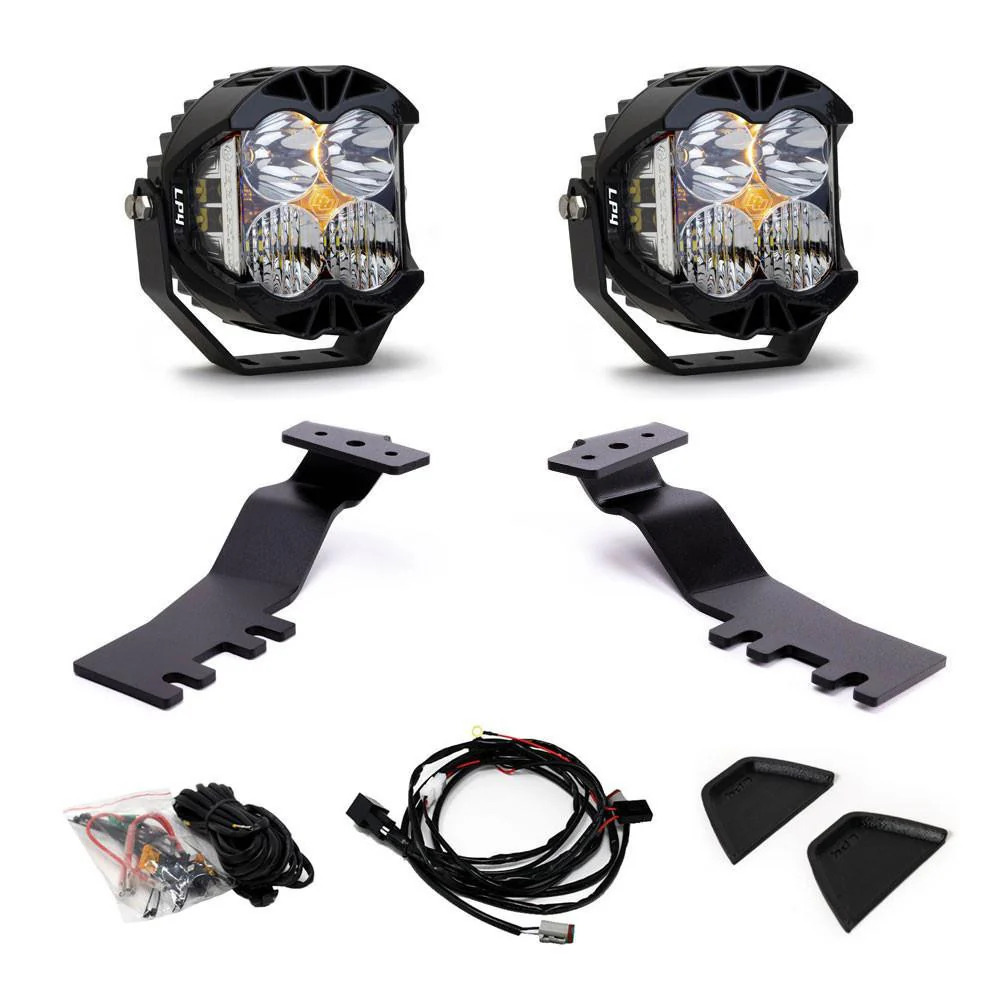 Baja Designs LP4 A-Pillar Kit 2025-2026 Toyota 4Runner - Image 2