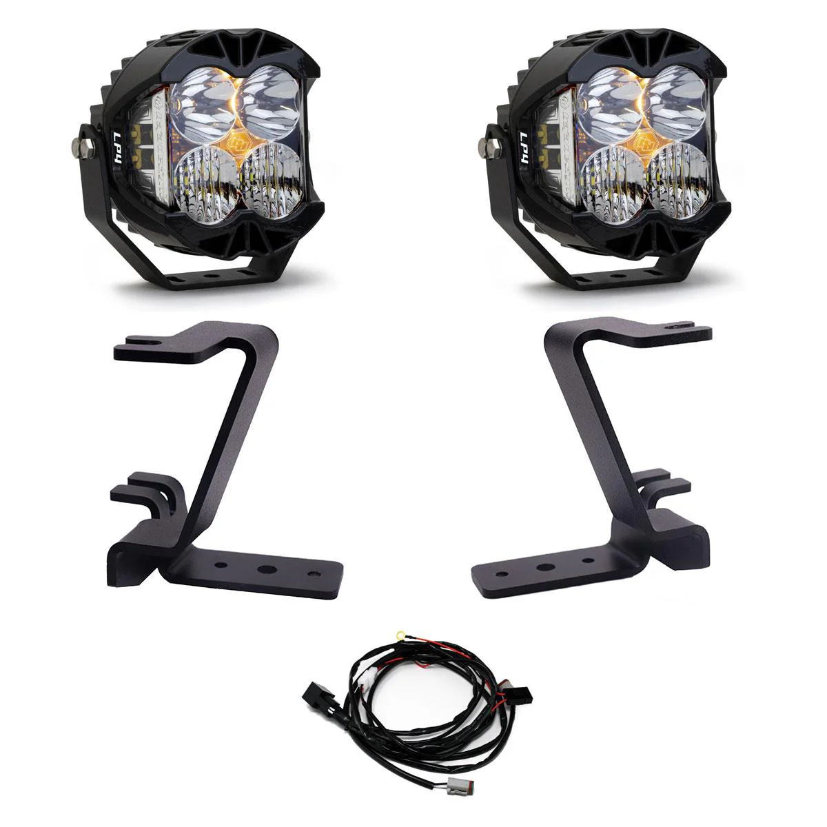 Baja Designs LP4 A-Pillar Light Kit 2023-2025 Ford F-250/F-350 Super Duty - Image 2