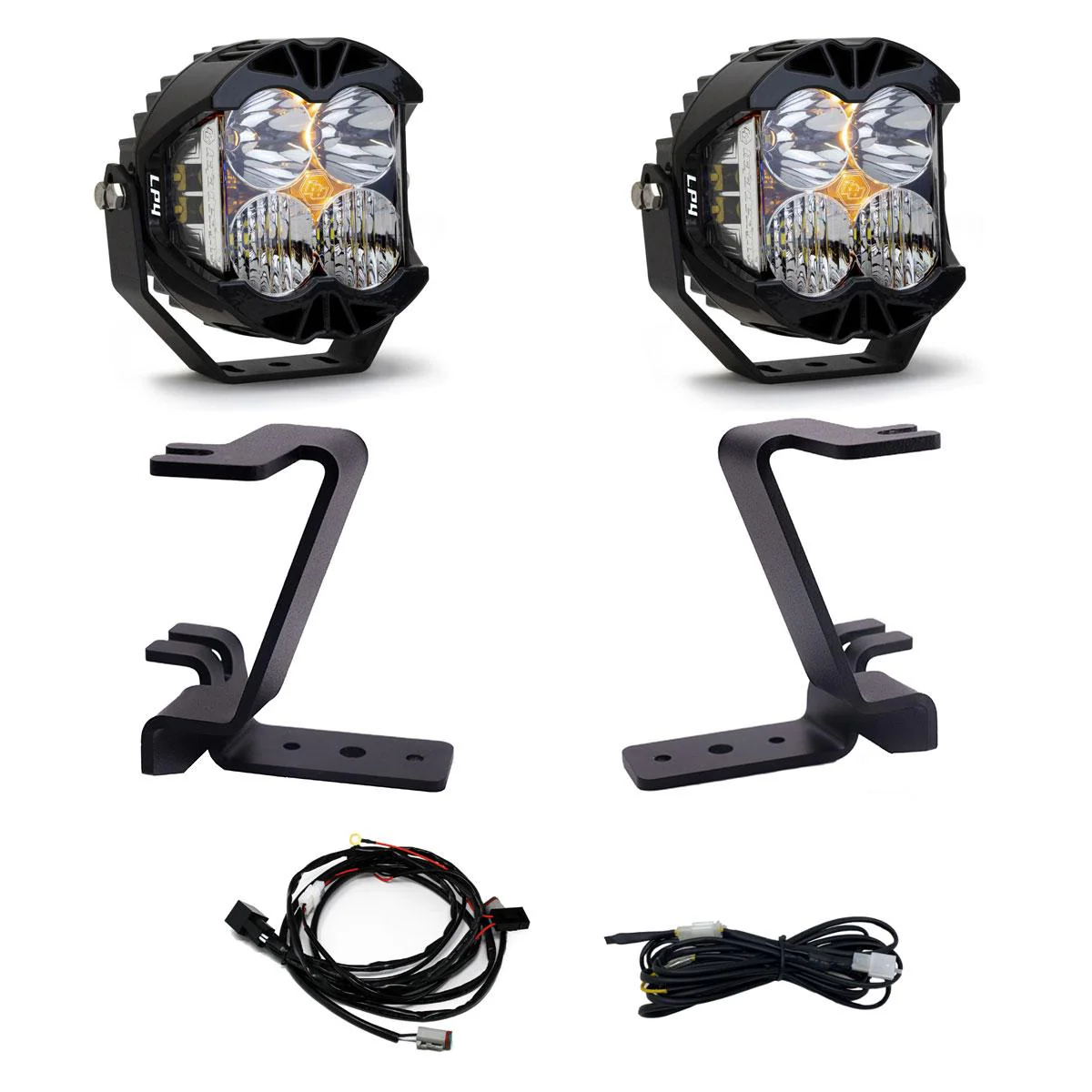 Baja Designs LP4 A-Pillar Light Kit 2023-2025 Ford F-250/F-350 Super Duty - Image 3