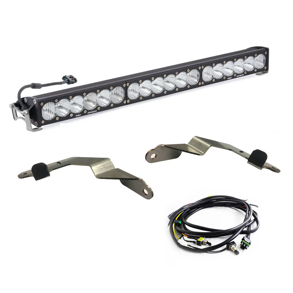 Baja Designs Onx6 30" Grille Lower Light Kit - 2014-2021 Toyota Tundra - Image 2
