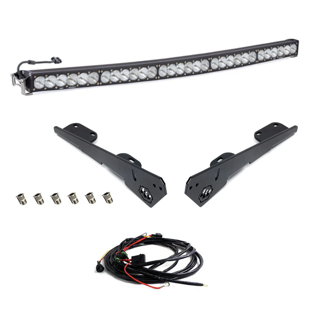 Baja Designs OnX6+ Arc 50" Light Bar Roof Kit 2005-2023 Tacoma - Image 2