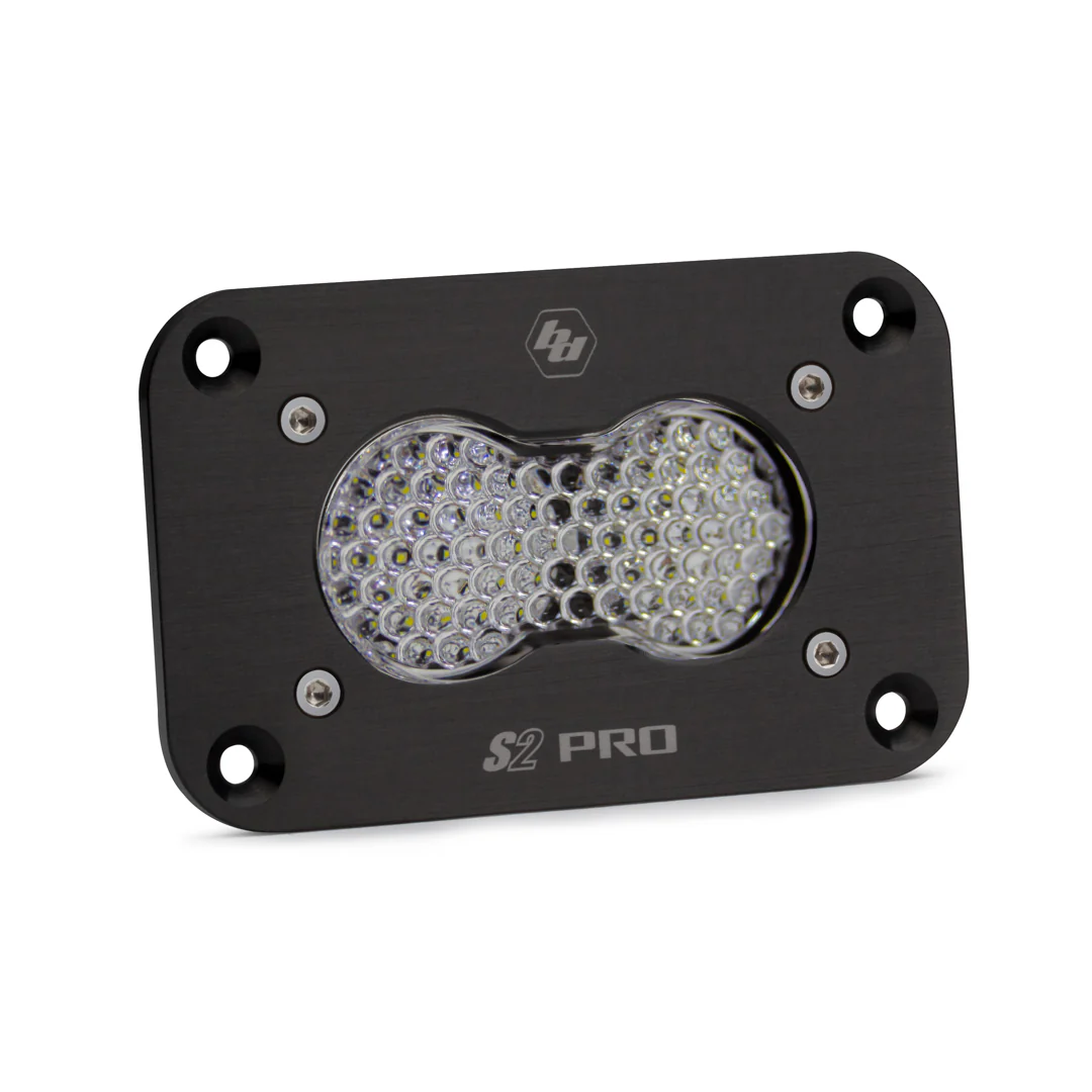 Baja Designs S2 Pro Black Flush Mount LED Auxiliary Light Pod - Universal - Image 3
