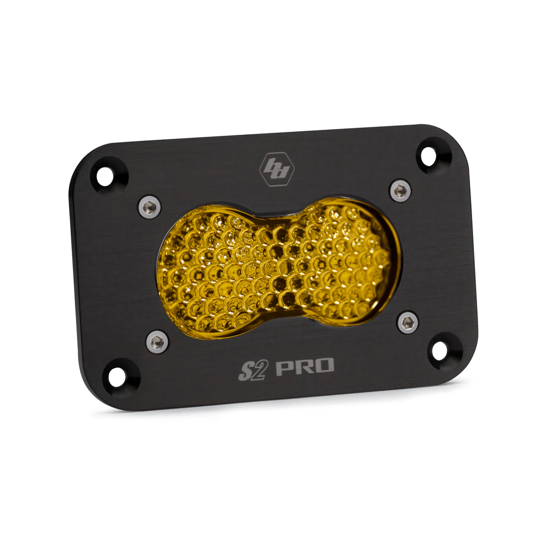 Baja Designs S2 Pro Black Flush Mount LED Auxiliary Light Pod - Universal - Image 4