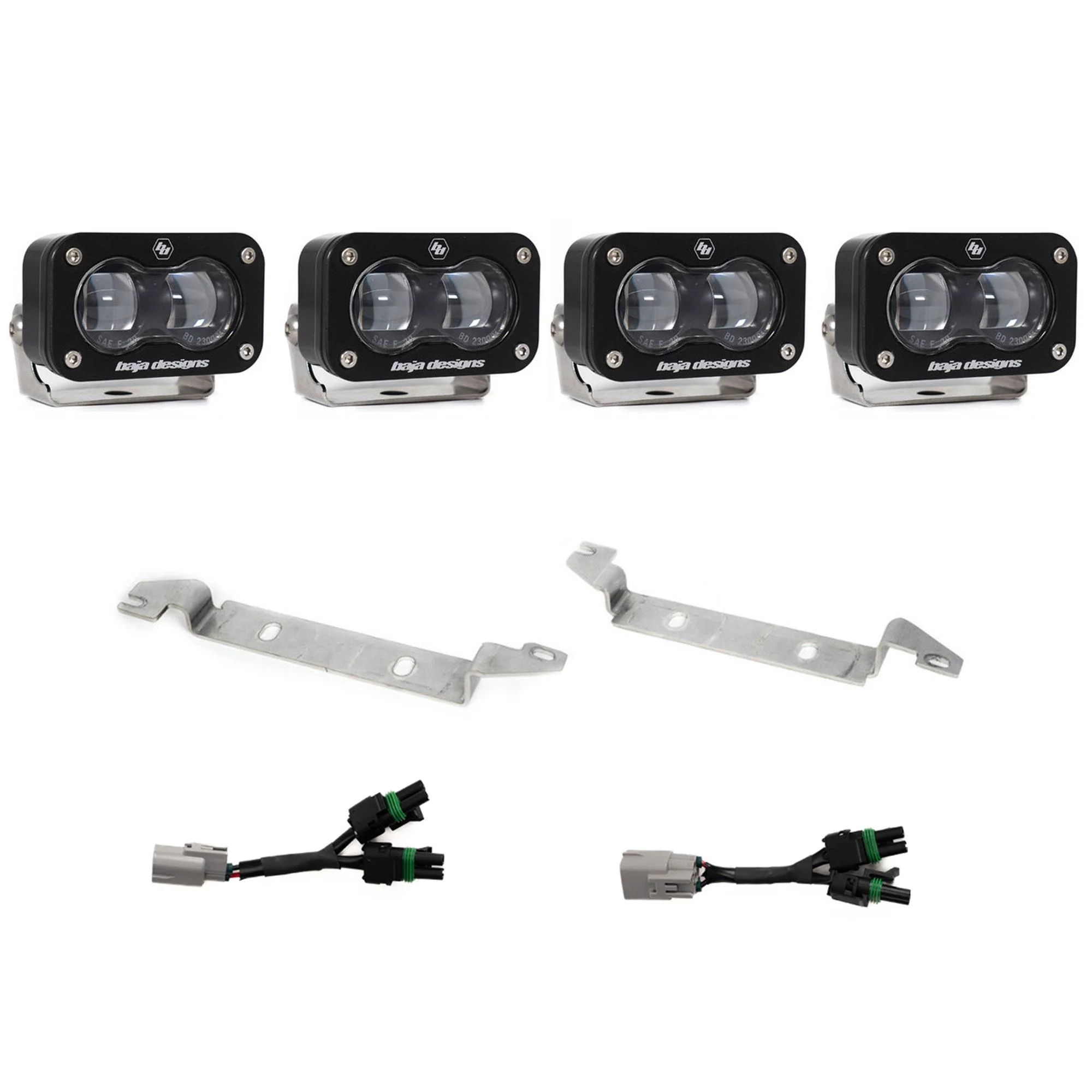 Baja Designs S2 SAE OEM Fog Light Replacement Kit - 2024-2026 Toyota Tacoma TRD Pro/Trailhunter - Image 2