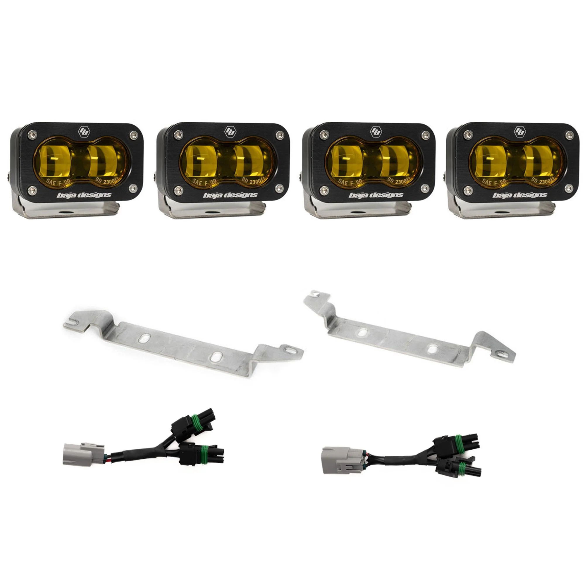 Baja Designs S2 SAE OEM Fog Light Replacement Kit - 2024-2026 Toyota Tacoma TRD Pro/Trailhunter - Image 3