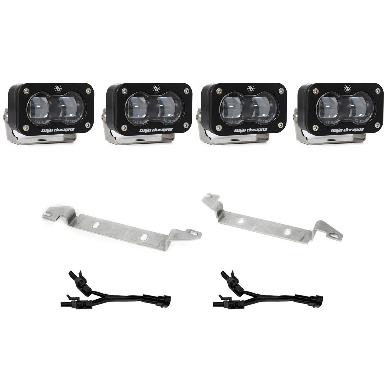 Baja Designs S2 SAE OEM Fog Light Replacement Kit 2025-2026 Toyota 4Runner Non-TRD Pro - Image 4