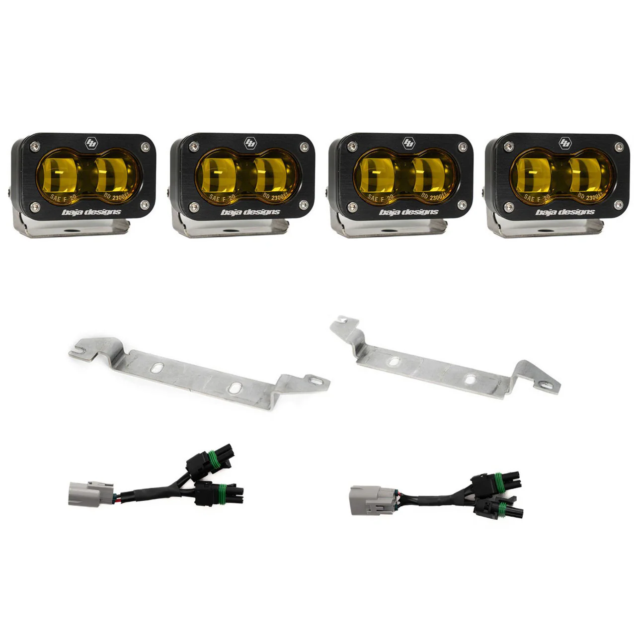 Baja Designs S2 SAE OEM Fog Light Replacement Kit 2025-2026 Toyota 4Runner TRD Pro/Trailhunter - Image 2