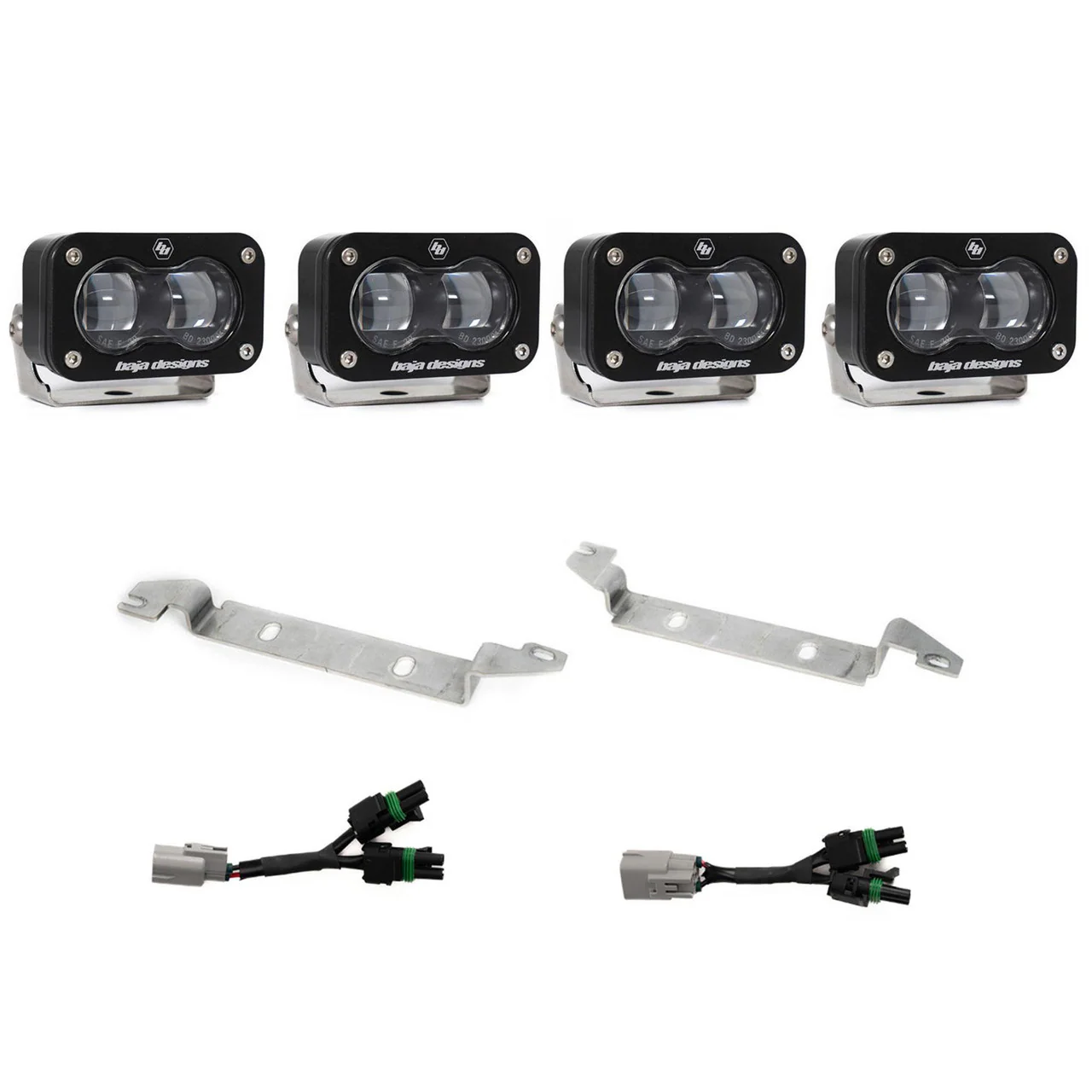 Baja Designs S2 SAE OEM Fog Light Replacement Kit 2025-2026 Toyota 4Runner TRD Pro/Trailhunter - Image 3