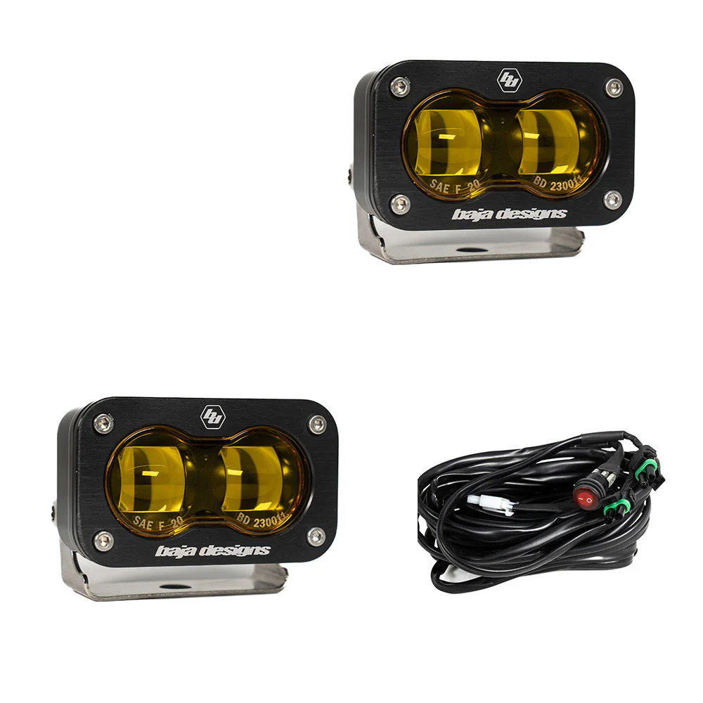 Baja Designs S2 SAE - Pair - Image 3