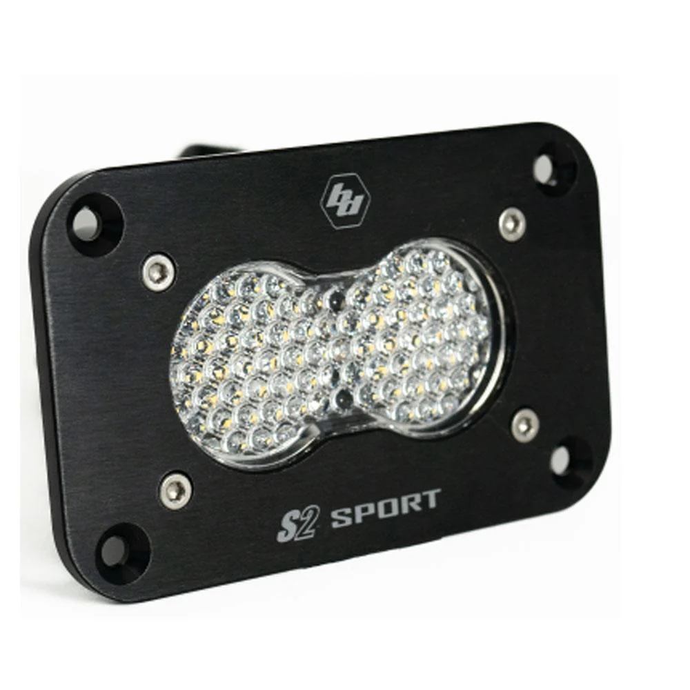Baja Designs S2 Sport Black Flush Mount LED Auxiliary Light Pod - Universal - Image 3