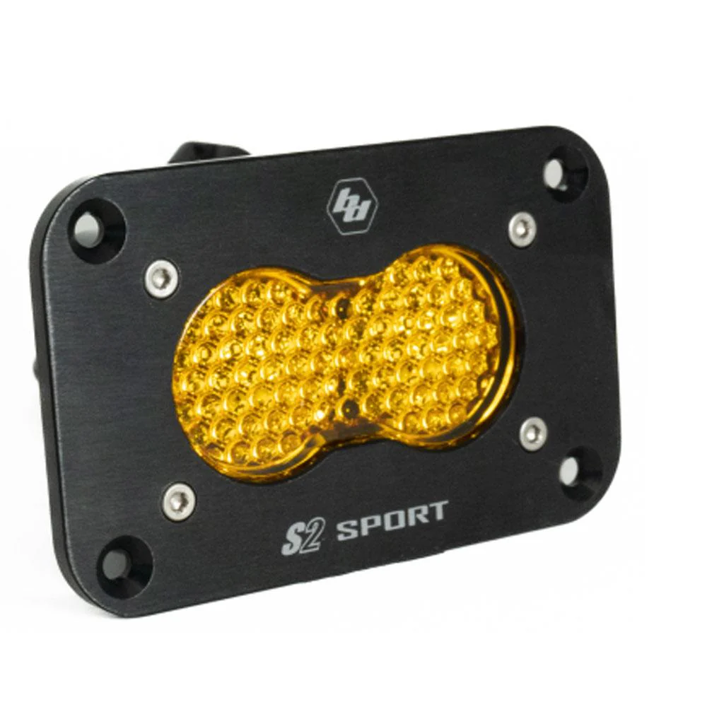 Baja Designs S2 Sport Black Flush Mount LED Auxiliary Light Pod - Universal - Image 4