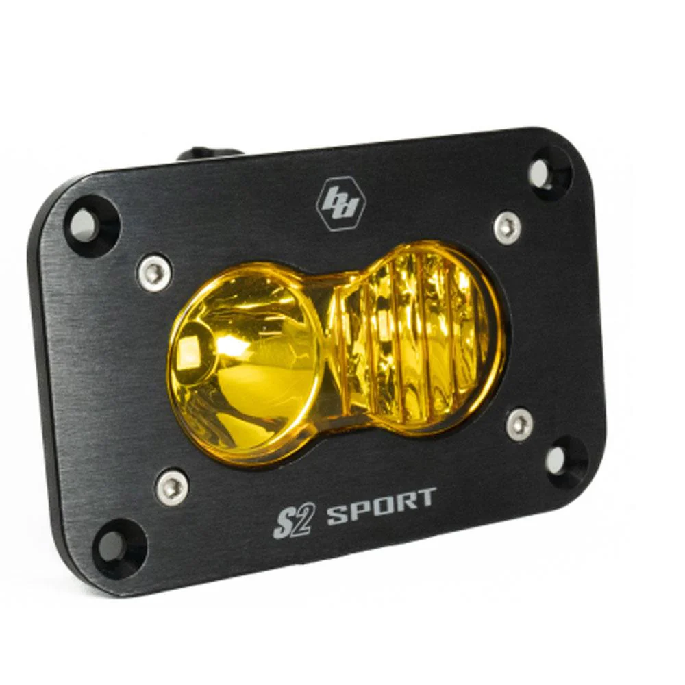 Baja Designs S2 Sport Black Flush Mount LED Auxiliary Light Pod - Universal - Image 6