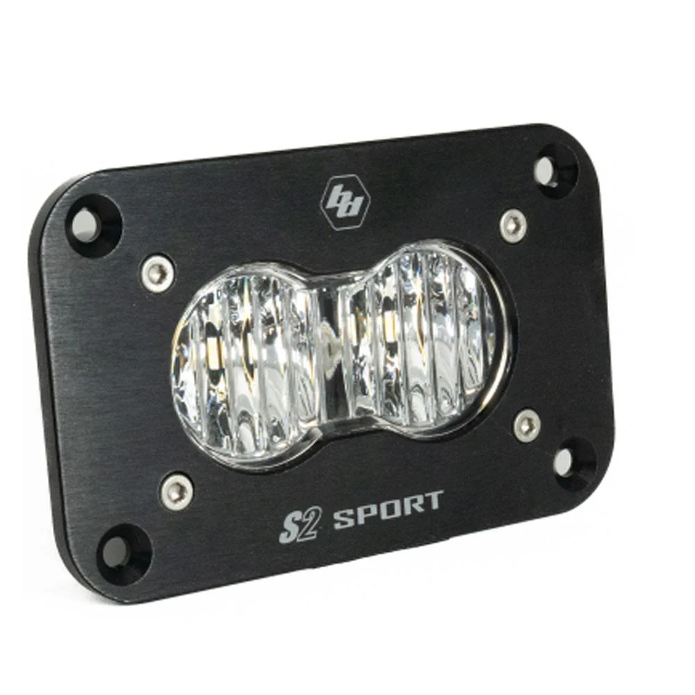 Baja Designs S2 Sport Black Flush Mount LED Auxiliary Light Pod - Universal - Image 7