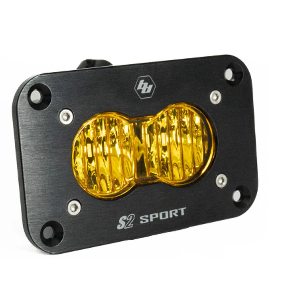 Baja Designs S2 Sport Black Flush Mount LED Auxiliary Light Pod - Universal - Image 8
