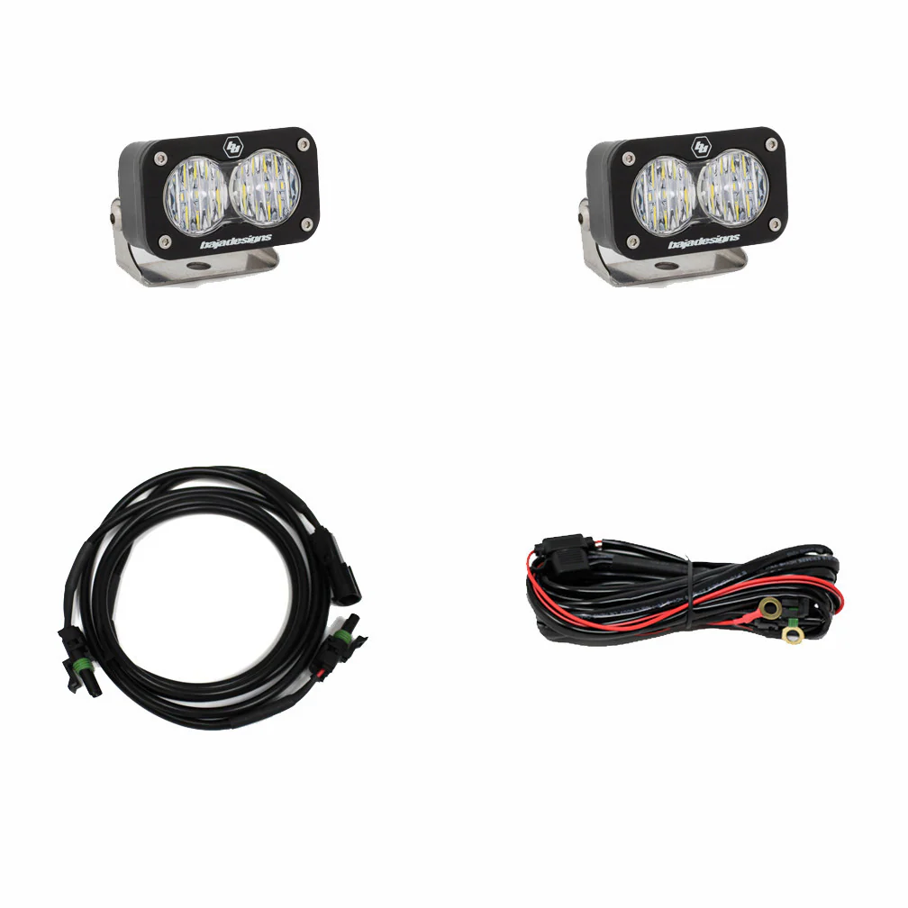 Baja Designs S2 Sport Dual Reverse Light Kit 2010-2024 4Runner/2005-2023 Tacoma - Image 2