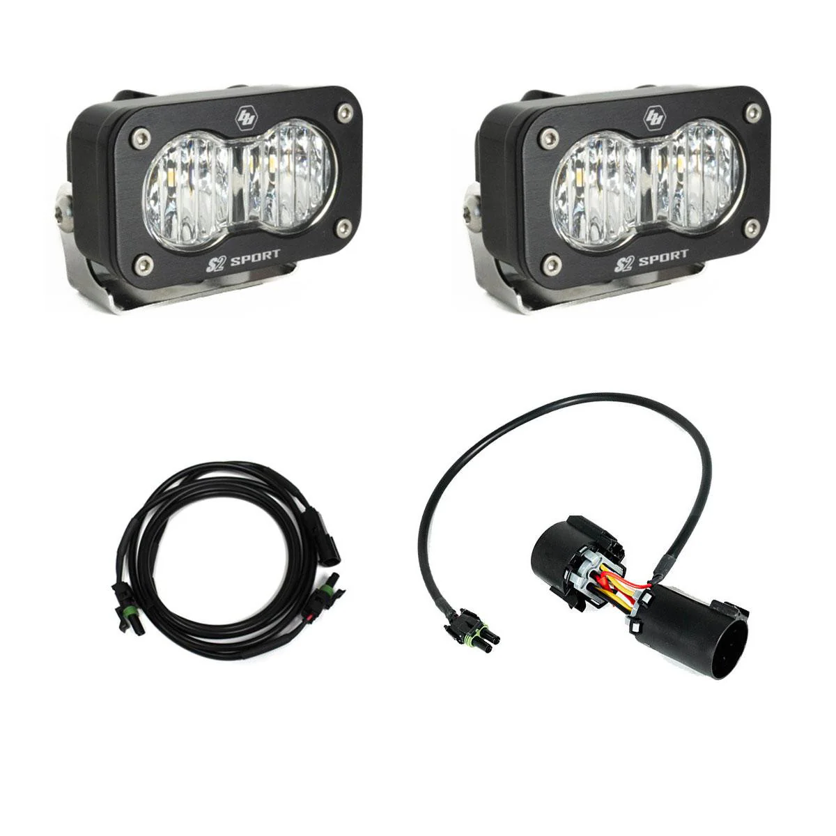 Baja Designs S2 Sport Dual Reverse Light Kit 2023-2025 Ford F-250/F-350 Super Duty - Image 2