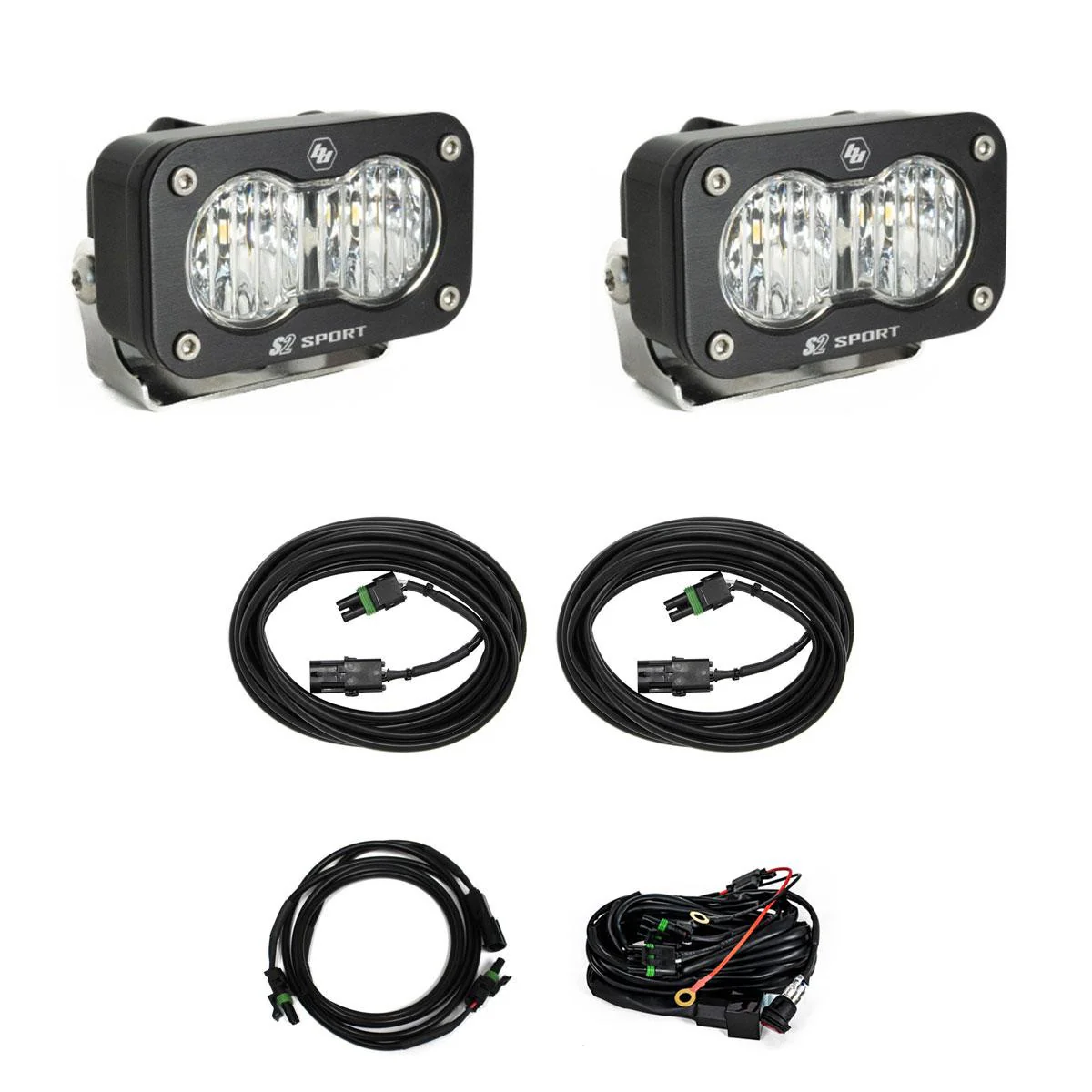 Baja Designs S2 Sport Dual Reverse Light Kit 2023-2025 Ford F-250/F-350 Super Duty - Image 3