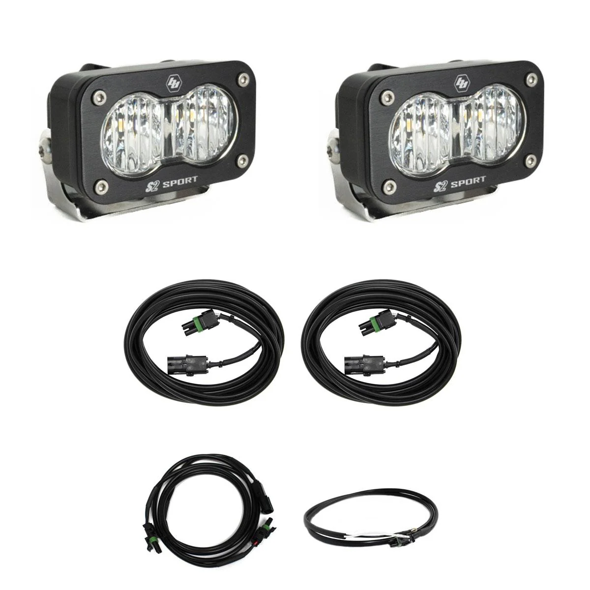 Baja Designs S2 Sport Dual Reverse Light Kit 2023-2025 Ford F-250/F-350 Super Duty - Image 4