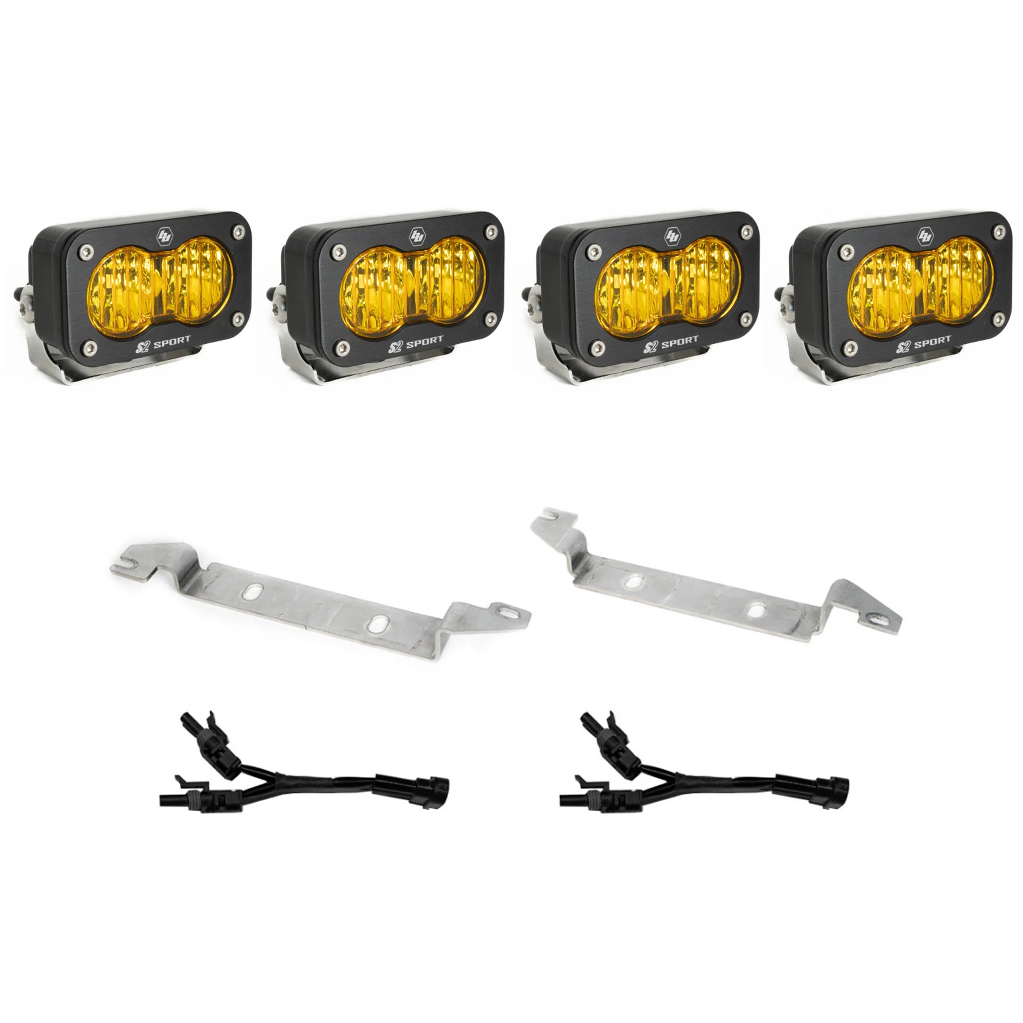 Baja Designs S2 Sport OEM Fog Light Replacement Kit 2025-2026 Toyota 4Runner Non-TRD Pro - Image 3