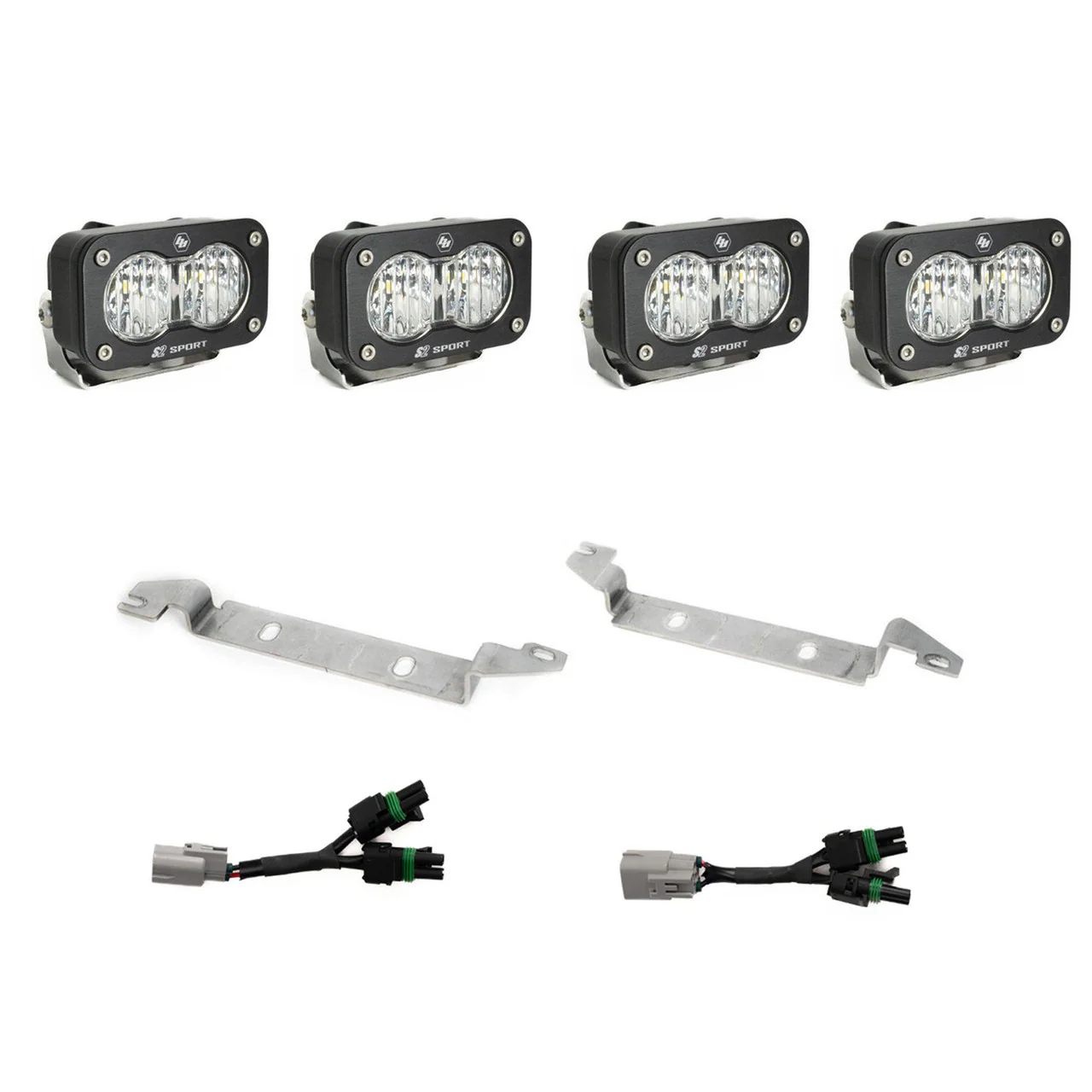 Baja Designs S2 Sport OEM Fog Light Replacement Kit 2025-2026 Toyota 4Runner TRD Pro/Trailhunter - Image 2