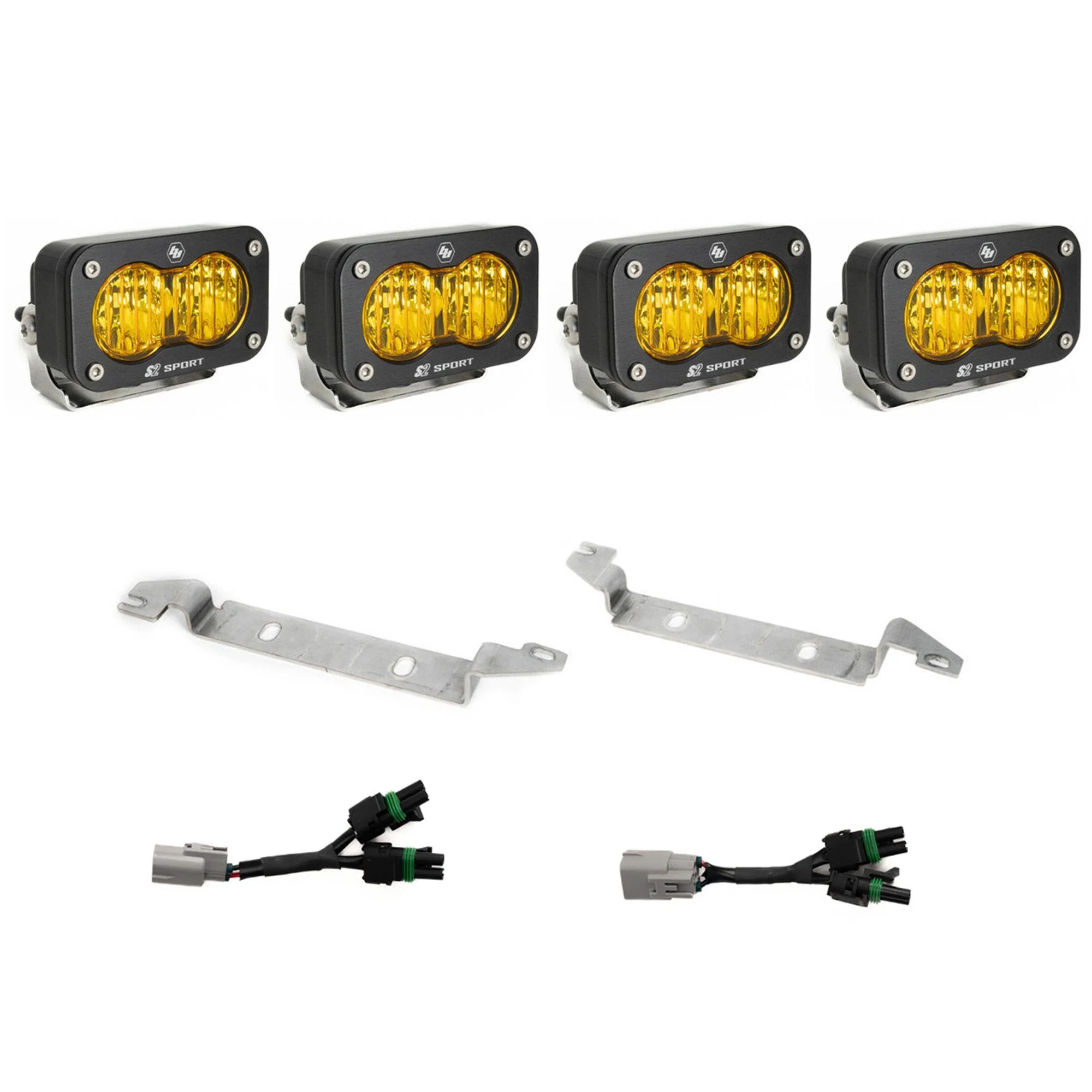 Baja Designs S2 Sport OEM Fog Light Replacement Kit 2025-2026 Toyota 4Runner TRD Pro/Trailhunter - Image 3