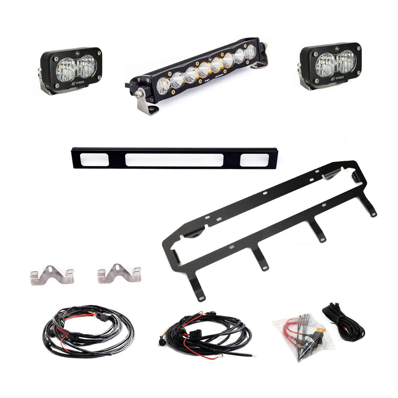 Baja Designs S8 10-Inch/S2 Pro Grille Light Replacement Kit 2025-2026 Toyota 4Runner - Image 3