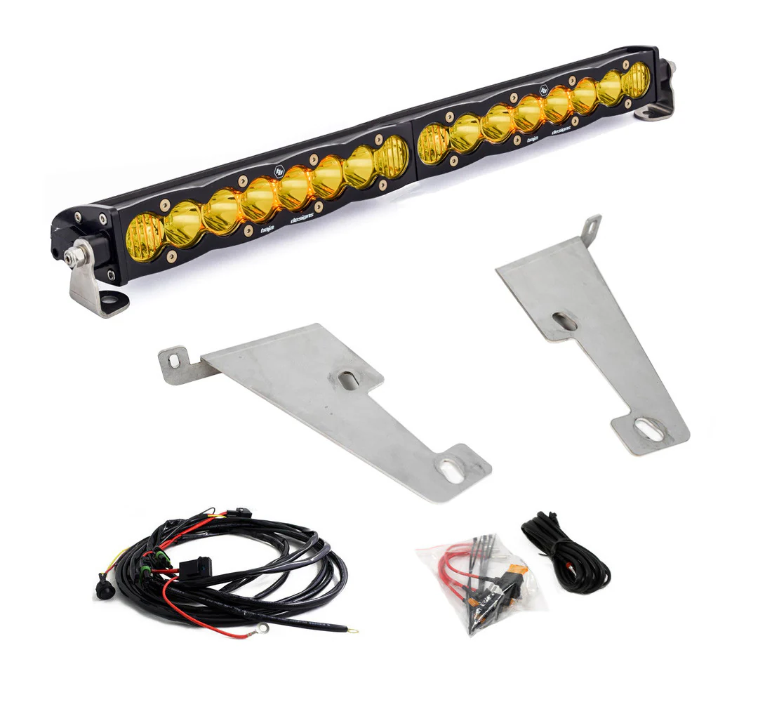 Baja Designs S8 20 Inch Behind Bumper Light Bar Kit - Toyota 2022-2026 Tundra - Image 2