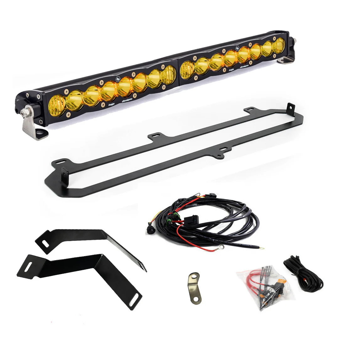 Baja Designs S8 20 Inch Grille Light Kit - Toyota 2022-2026 Tundra; w/ TRD Grill - Image 2