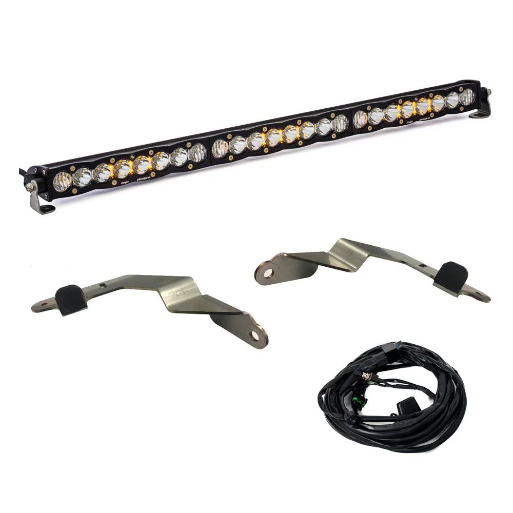 Baja Designs S8 30" Grille Lower Light Kit - 2014-2021 Toyota Tundra - Image 2