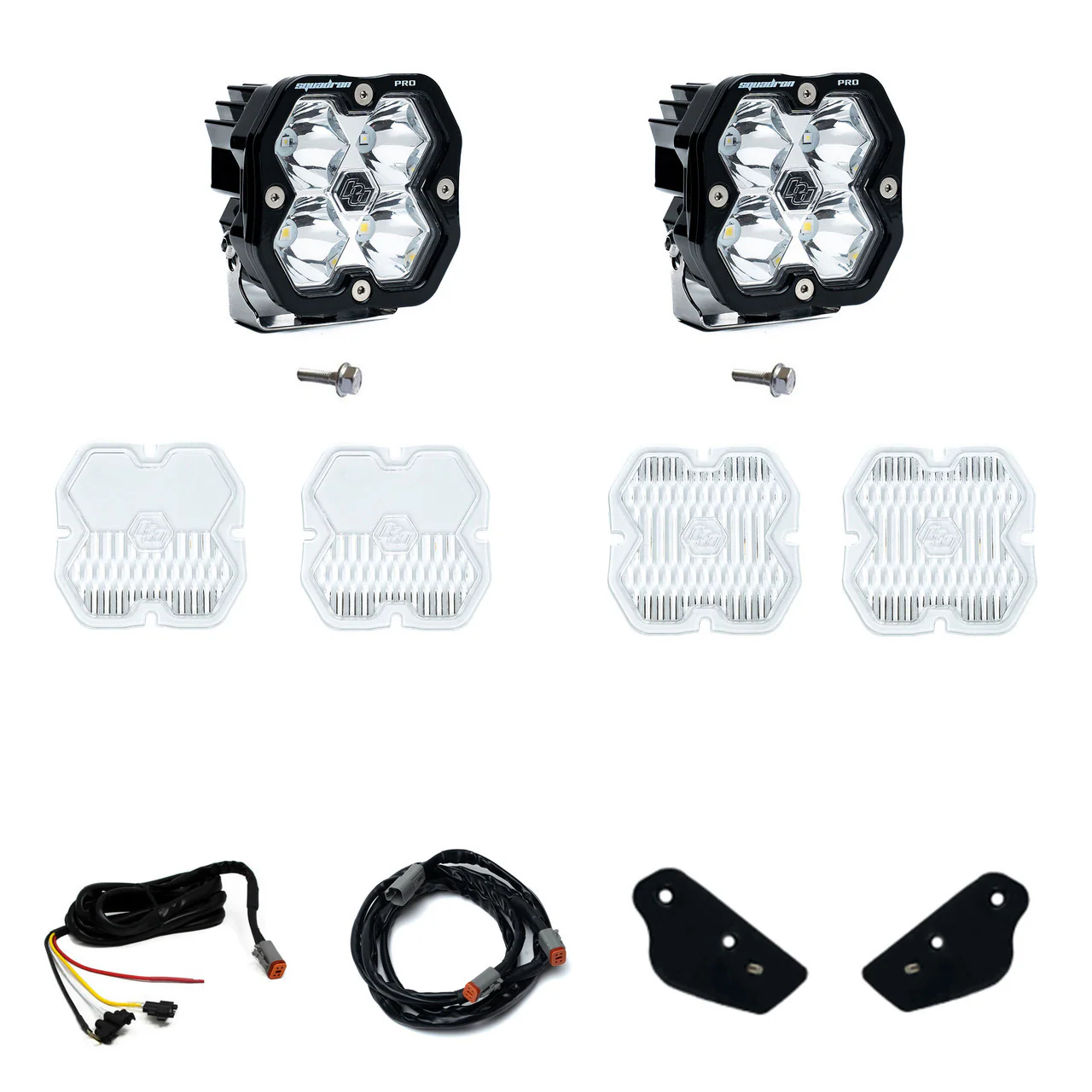 Baja Designs Squadron 2.0 Pro A-Pillar Light Kit - Ford 2021-26 Bronco 2022-24 Bronco Raptor - Image 3