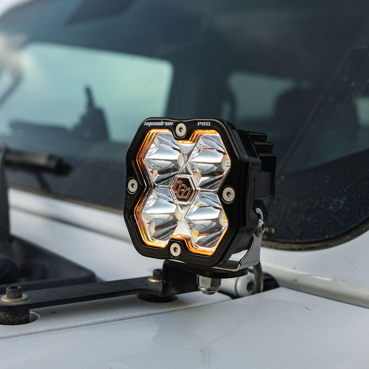 Baja Designs Squadron 2.0 Pro A-Pillar Light Kit - Jeep Wrangler JL/Gladiator JT - Image 2