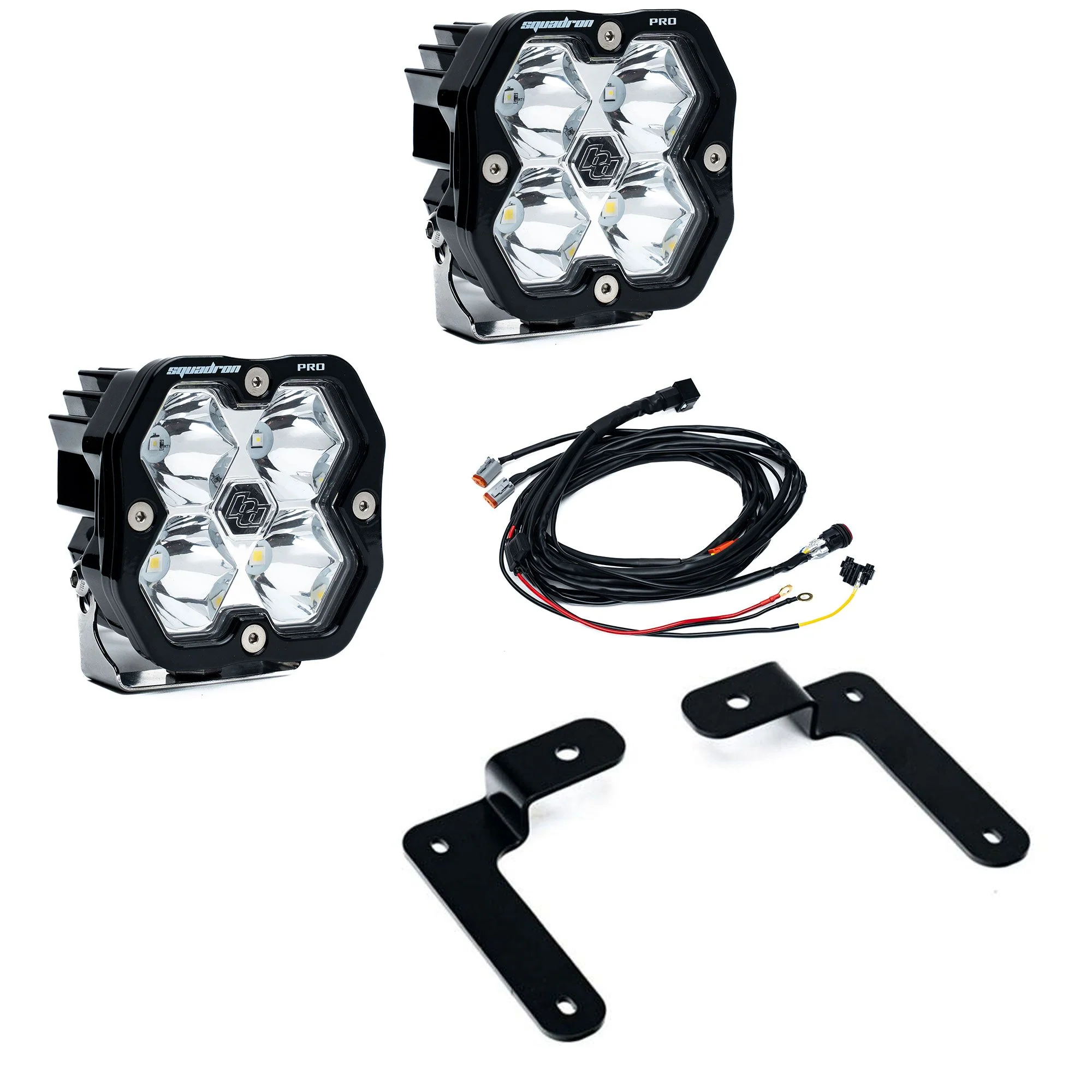 Baja Designs Squadron 2.0 Pro A-Pillar Light Kit - Jeep Wrangler JL/Gladiator JT - Image 3