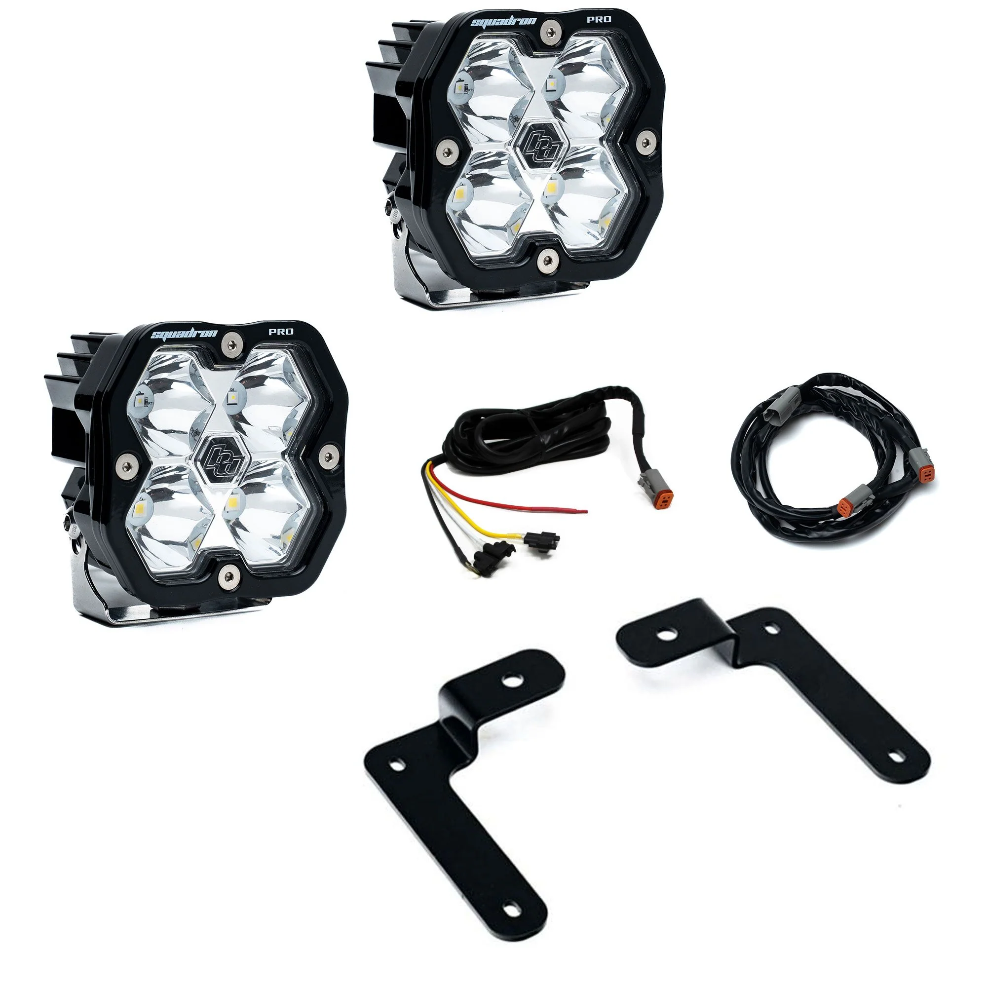 Baja Designs Squadron 2.0 Pro A-Pillar Light Kit - Jeep Wrangler JL/Gladiator JT - Image 4
