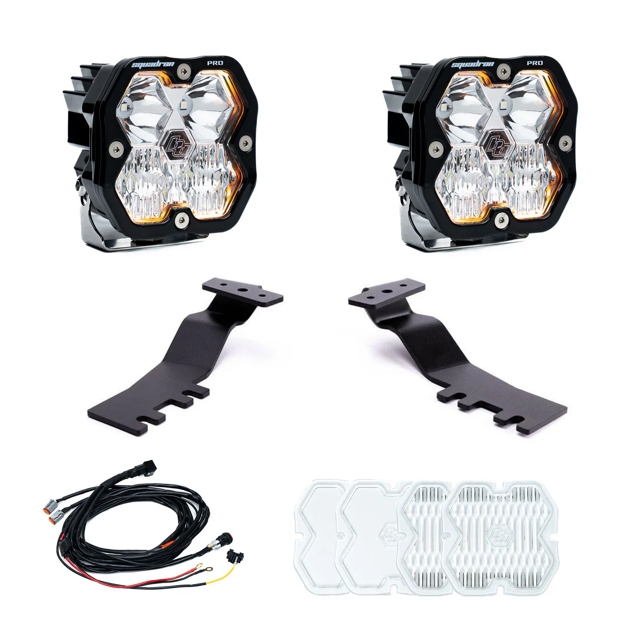 Baja Designs Squadron 2.0 Pro A-Pillar Light Kit - Toyota 2025-26 4Runner - Image 2