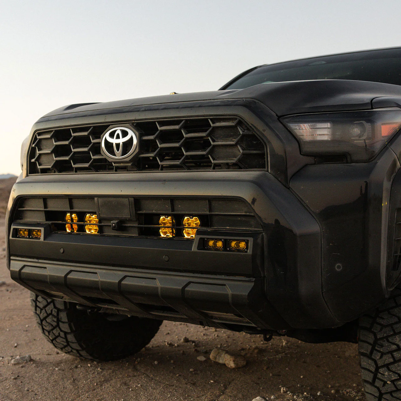 Baja Designs Squadron 2.0 Pro Behind-the-Grille Light Kit - Toyota 2025-26 4Runner - Image 2