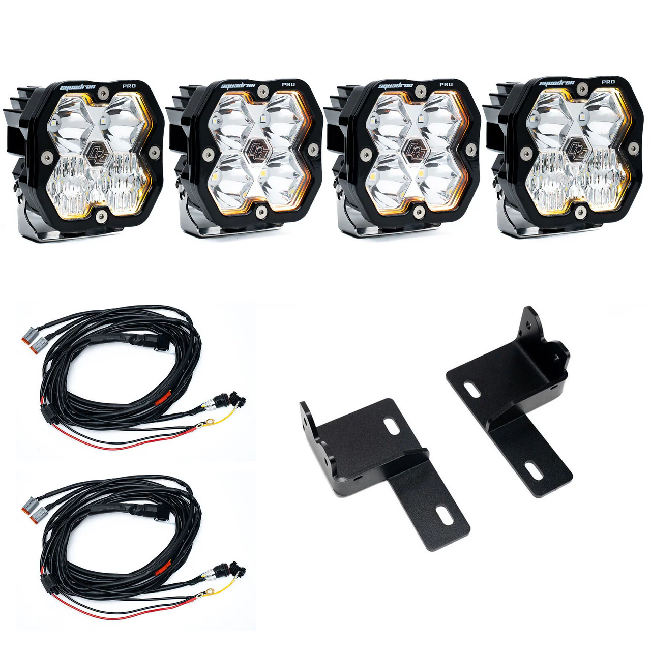 Baja Designs Squadron 2.0 Pro Behind-the-Grille Light Kit - Toyota 2025-26 4Runner - Image 3