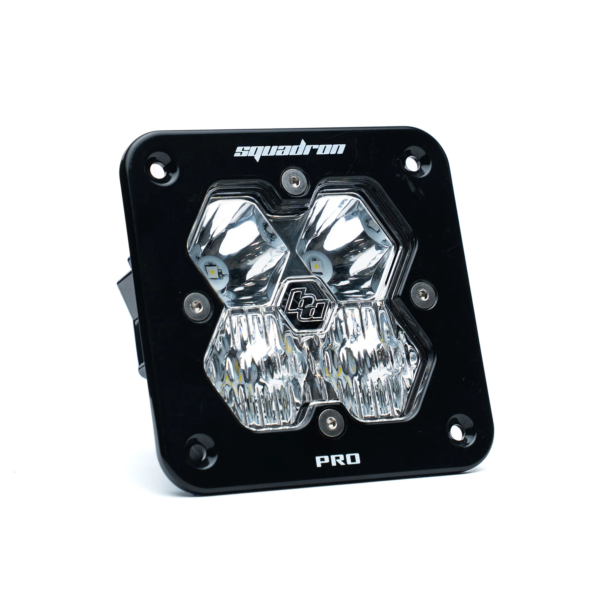 Baja Designs Squadron 2.0 Pro Black Flush Mount LED Auxiliary Light Pod Single - Image 2