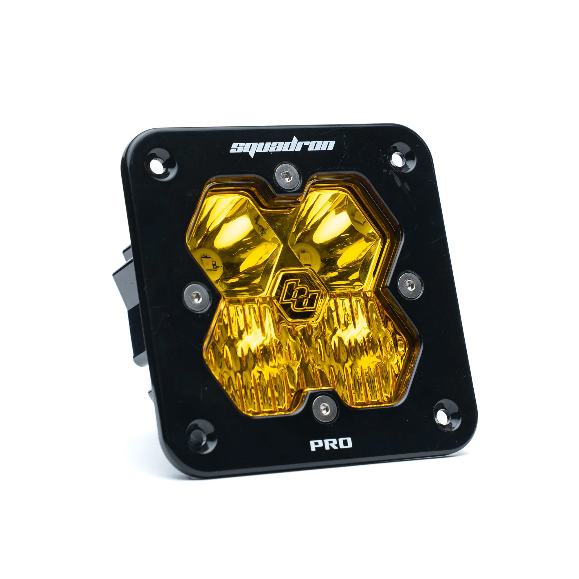 Baja Designs Squadron 2.0 Pro Black Flush Mount LED Auxiliary Light Pod Single - Image 3