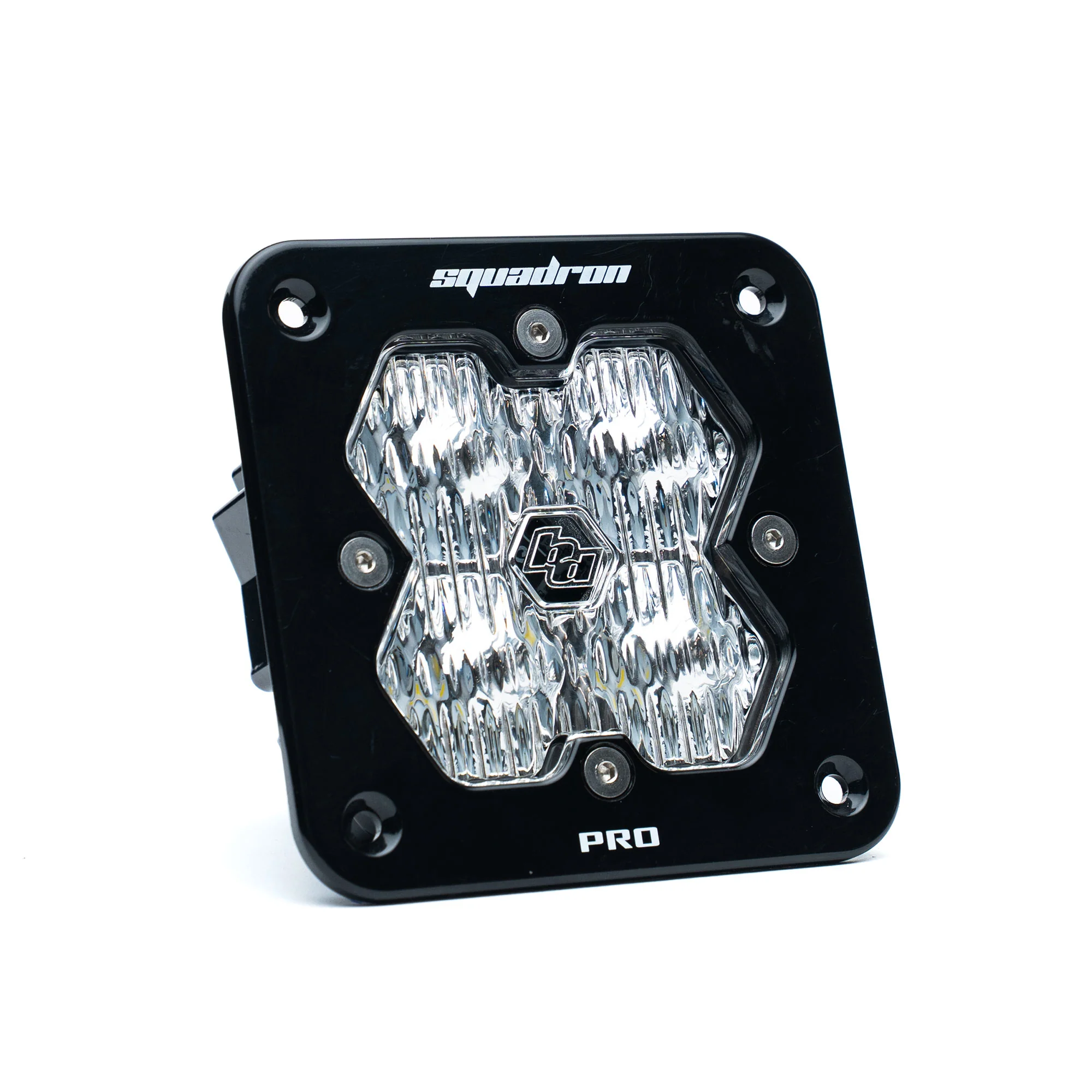 Baja Designs Squadron 2.0 Pro Black Flush Mount LED Auxiliary Light Pod Single - Image 4