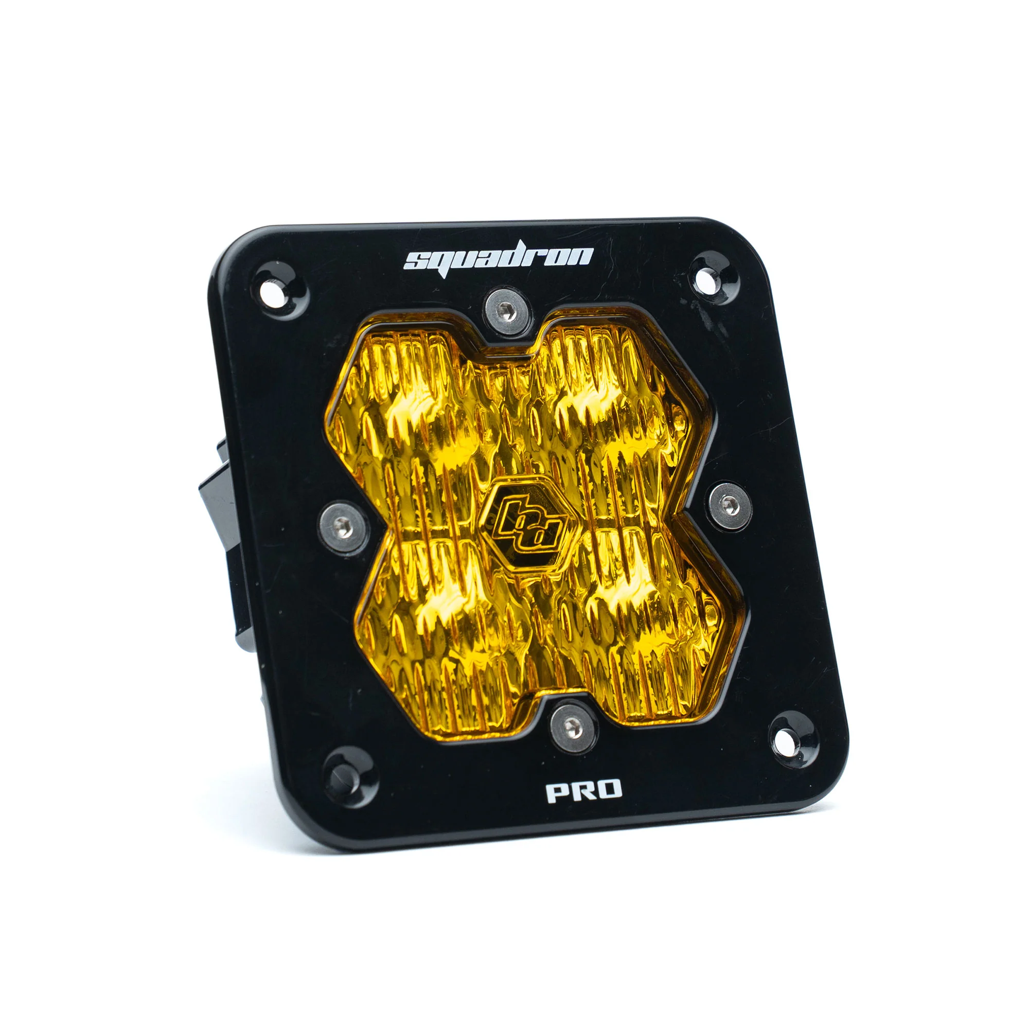 Baja Designs Squadron 2.0 Pro Black Flush Mount LED Auxiliary Light Pod Single - Image 5