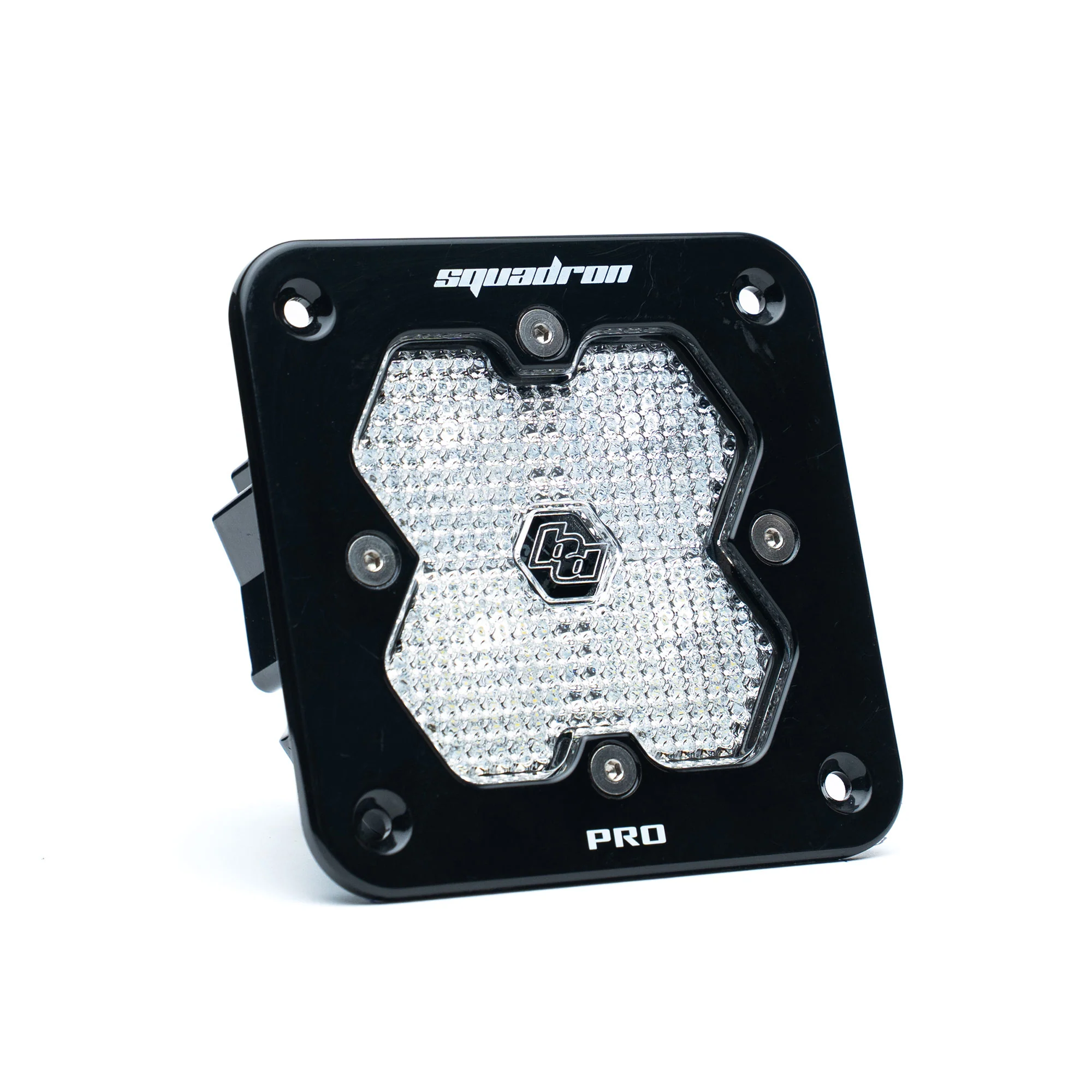 Baja Designs Squadron 2.0 Pro Black Flush Mount LED Auxiliary Light Pod Single - Image 6