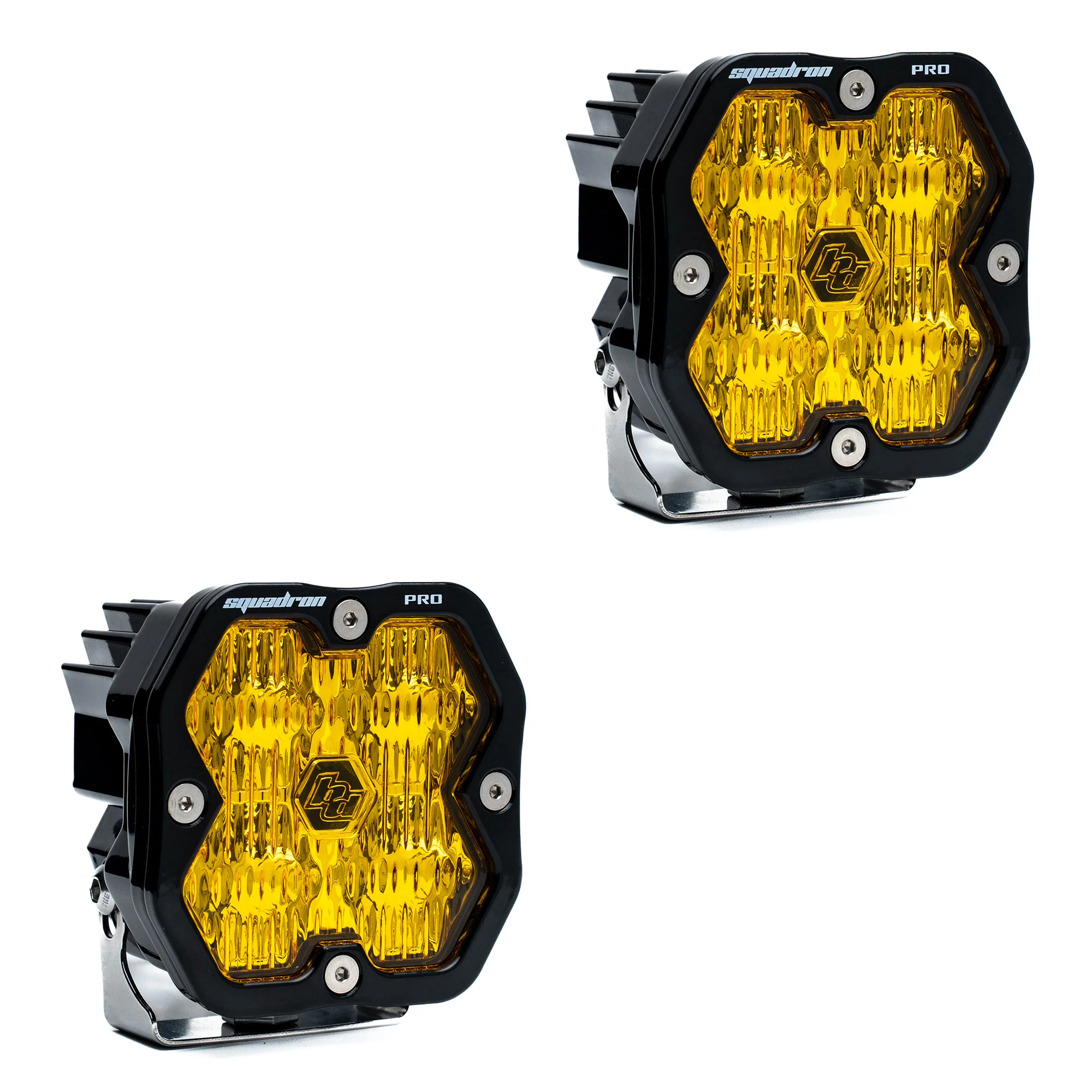 Baja Designs Squadron 2.0 Pro Black LED Auxiliary Light Pod Pair - Image 6