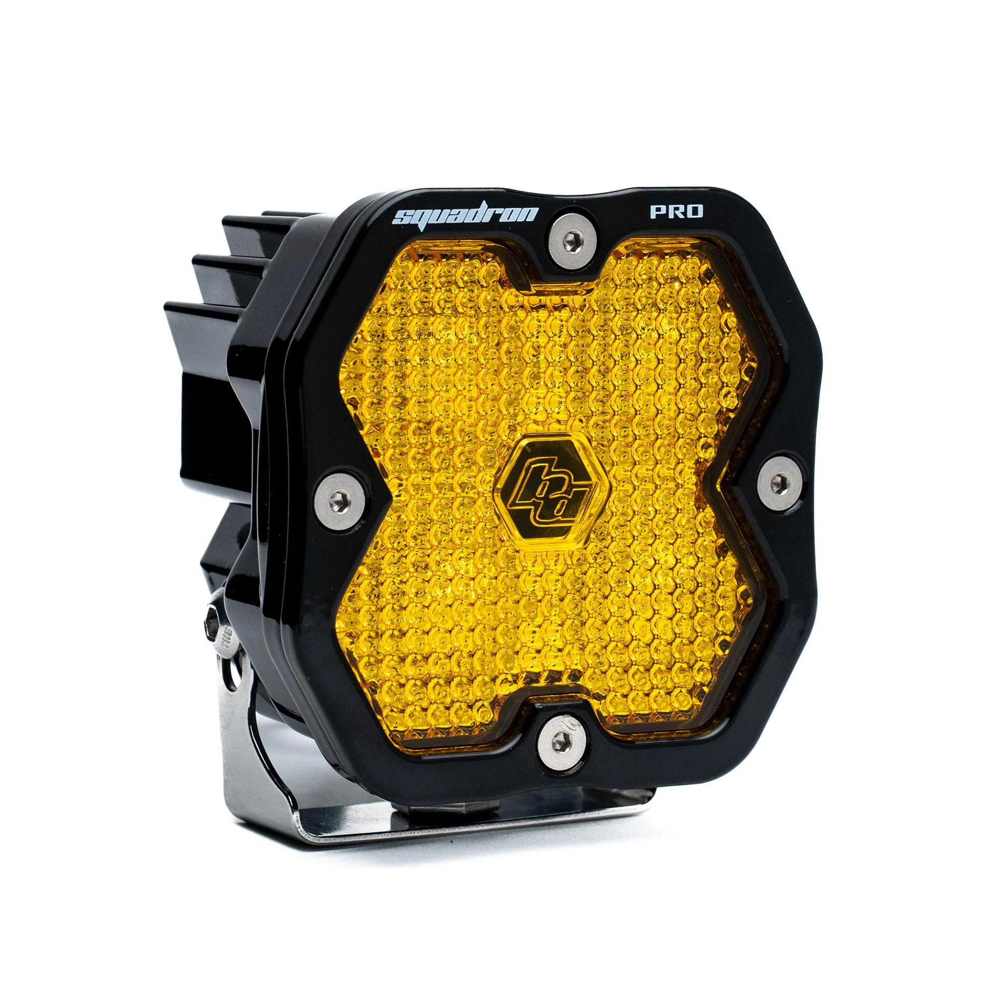 Baja Designs Squadron 2.0 Pro Black LED Auxiliary Light Pod Single - Image 8