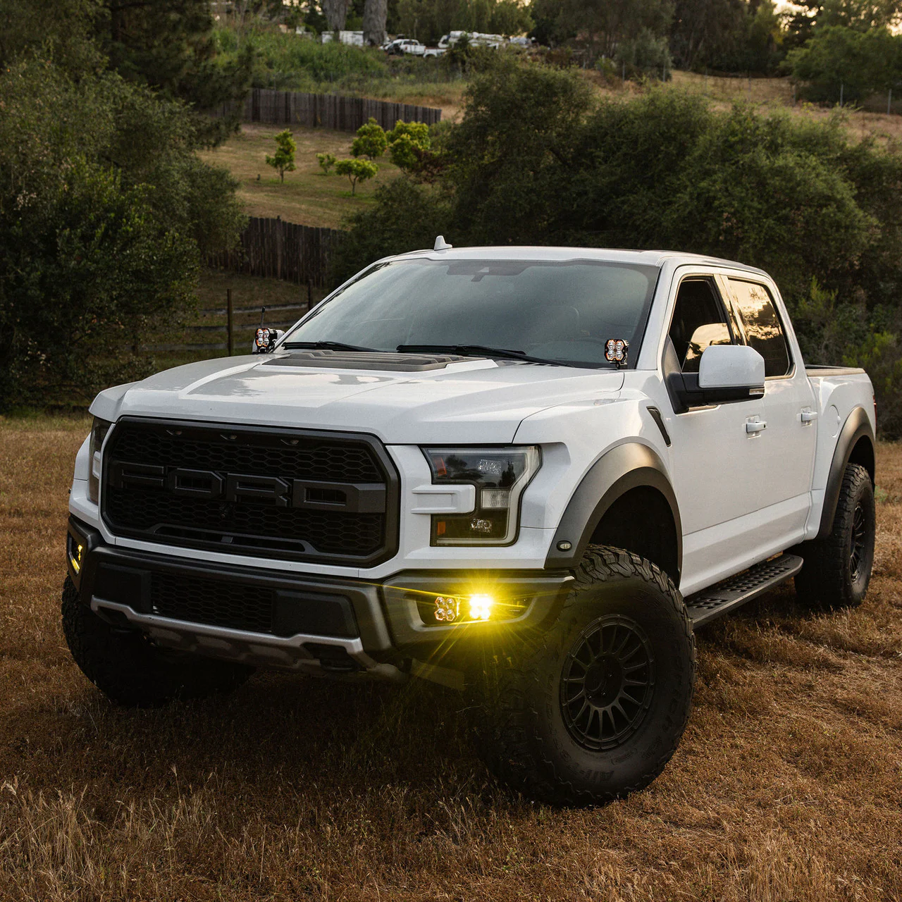 Baja Designs Squadron 2.0 Pro/S2 SAE "Pro" Fog Pocket Light Kit - Ford 2017-20 F-150 Raptor - Image 2