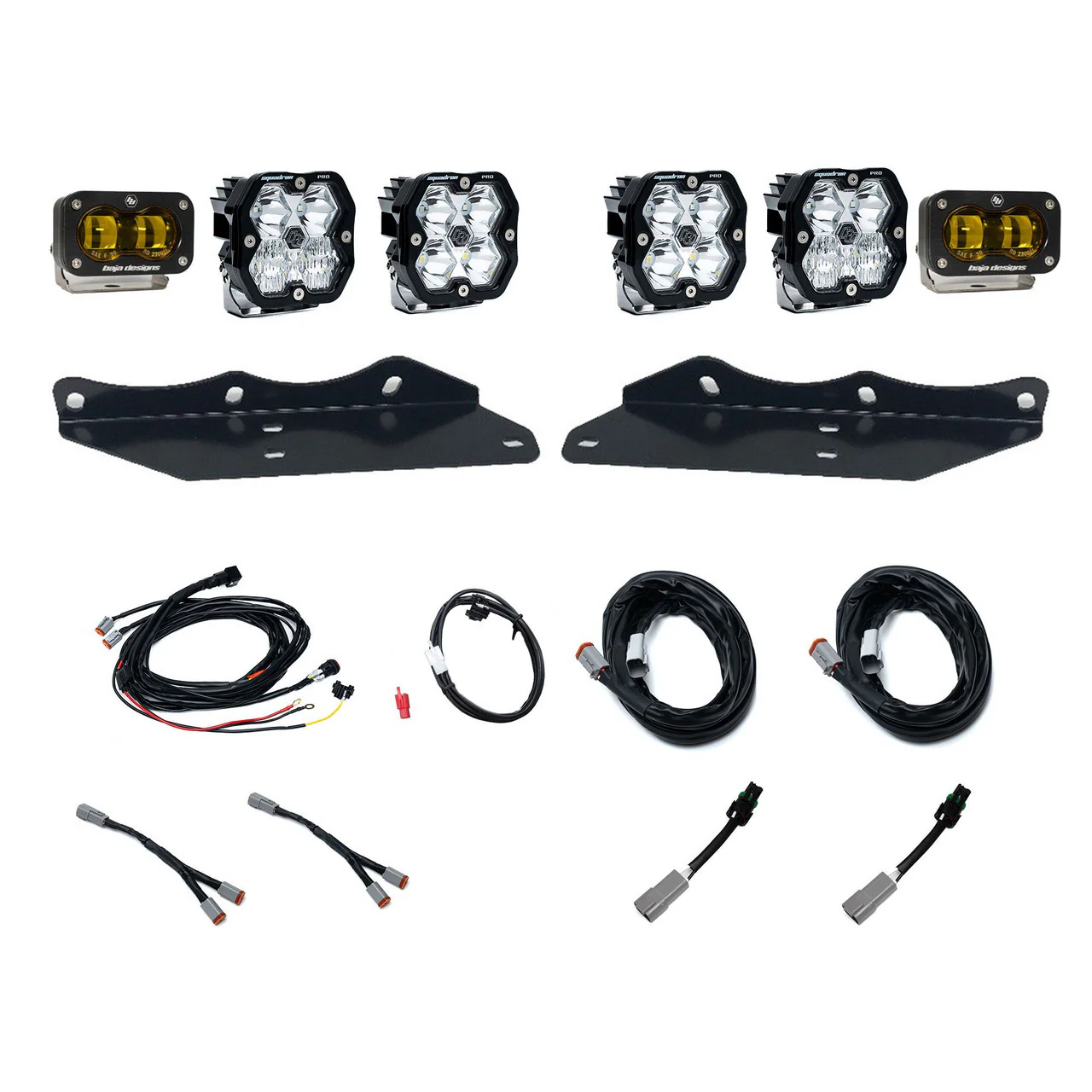 Baja Designs Squadron 2.0 Pro/S2 SAE "Pro" Fog Pocket Light Kit - Ford 2017-20 F-150 Raptor - Image 3